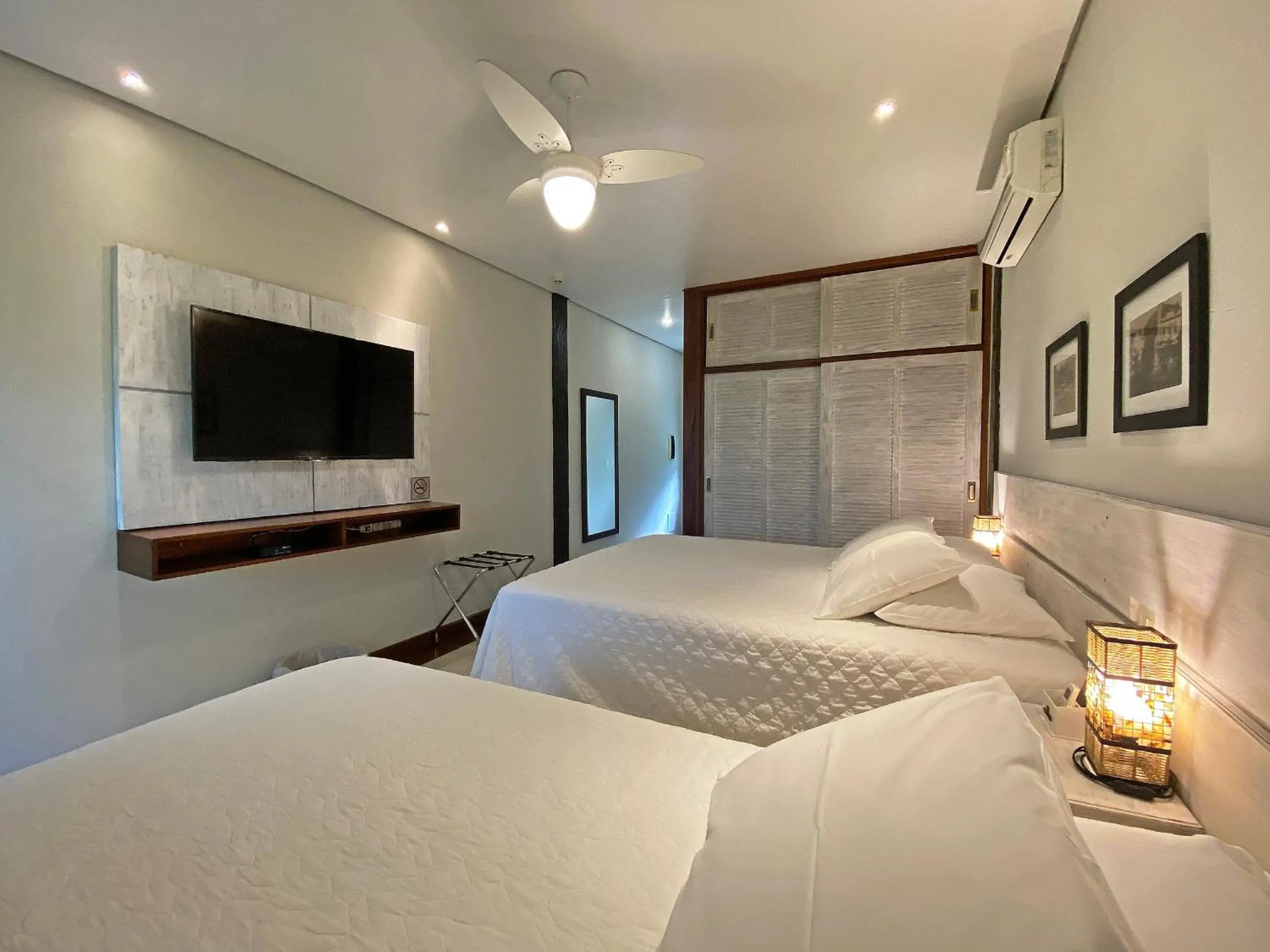 Bedroom, Bed in Porto Pacuíba Hotel