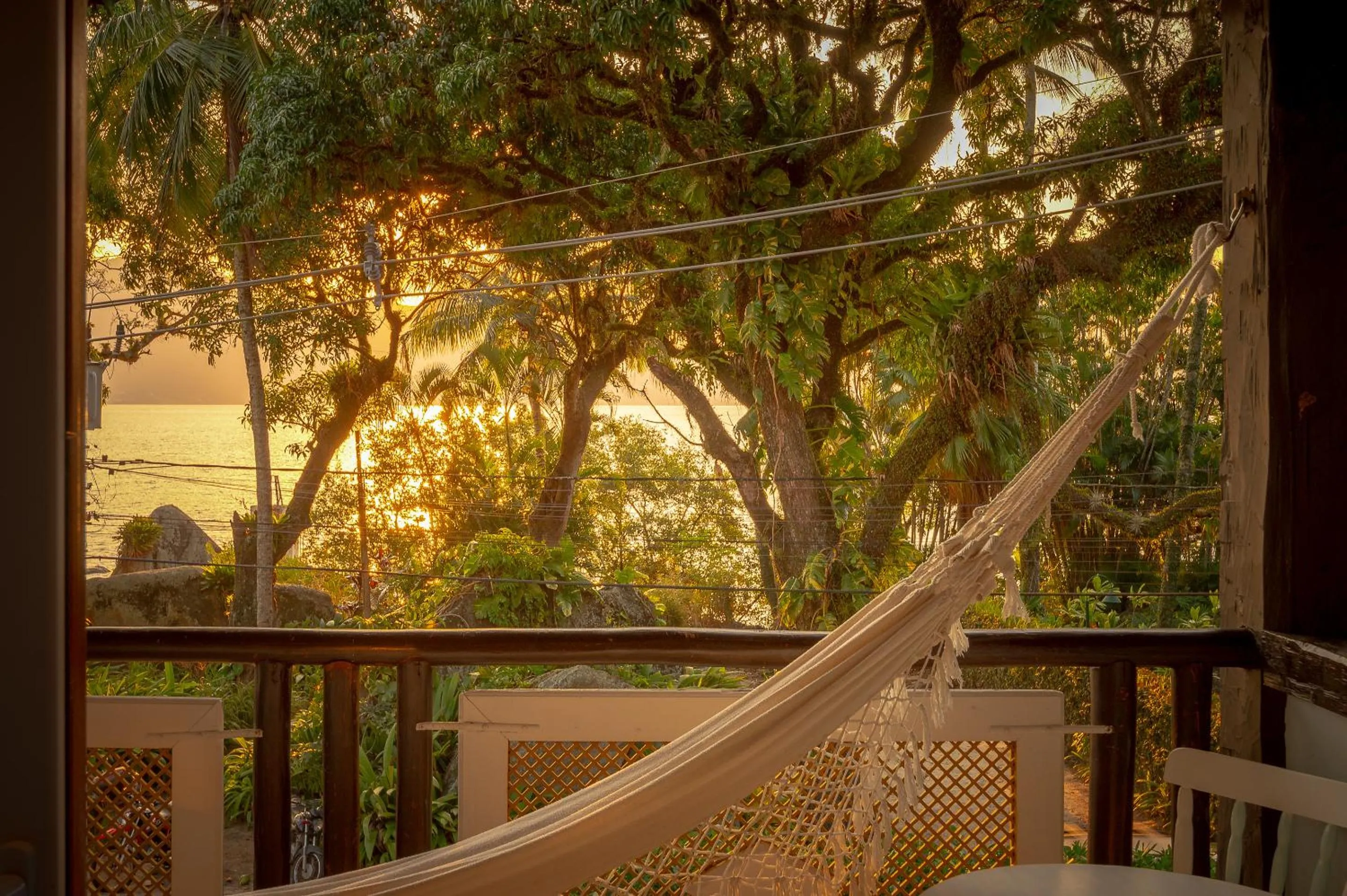 Sea view in Porto Pacuíba Hotel