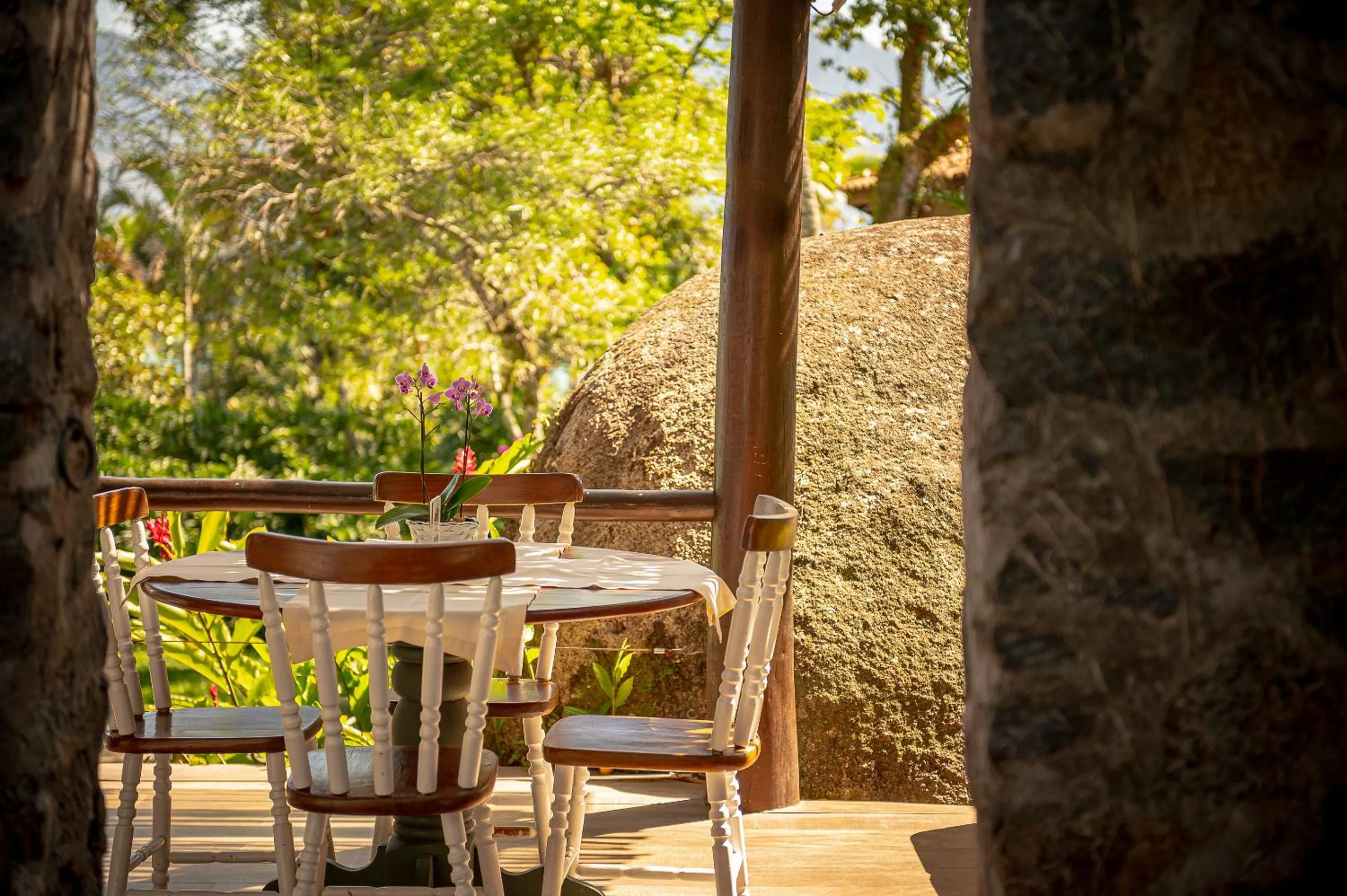 Restaurant/places to eat in Porto Pacuíba Hotel