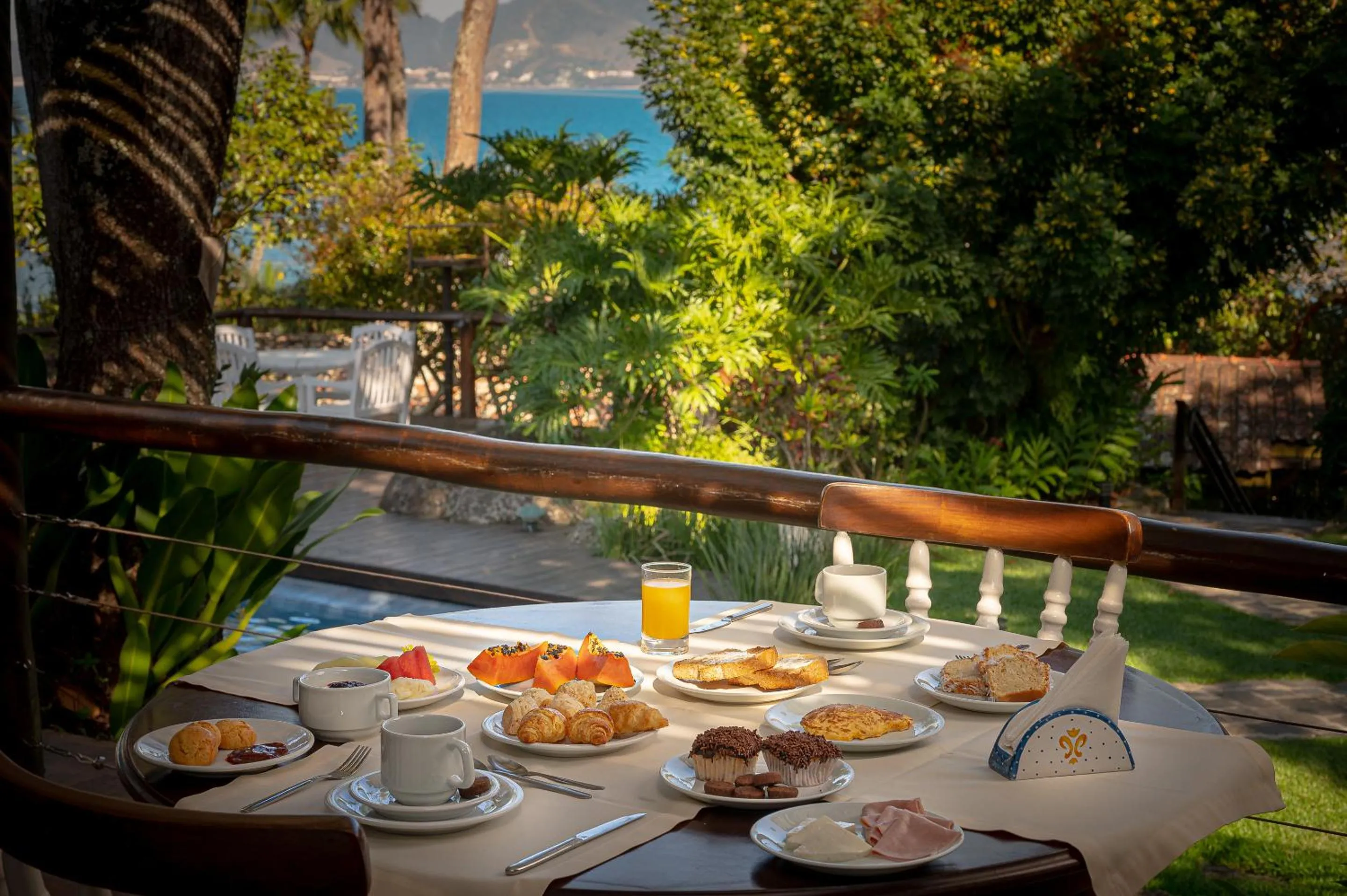 Breakfast in Porto Pacuíba Hotel