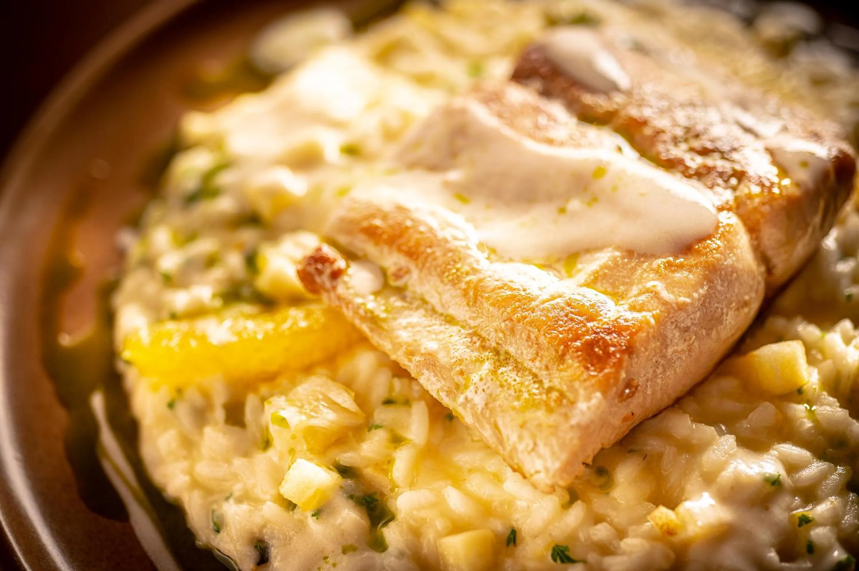 Food in Porto Pacuíba Hotel