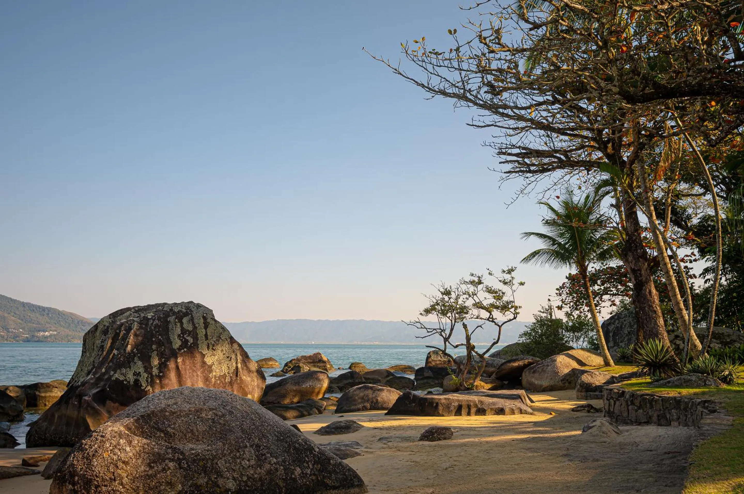 Beach in Porto Pacuíba Hotel