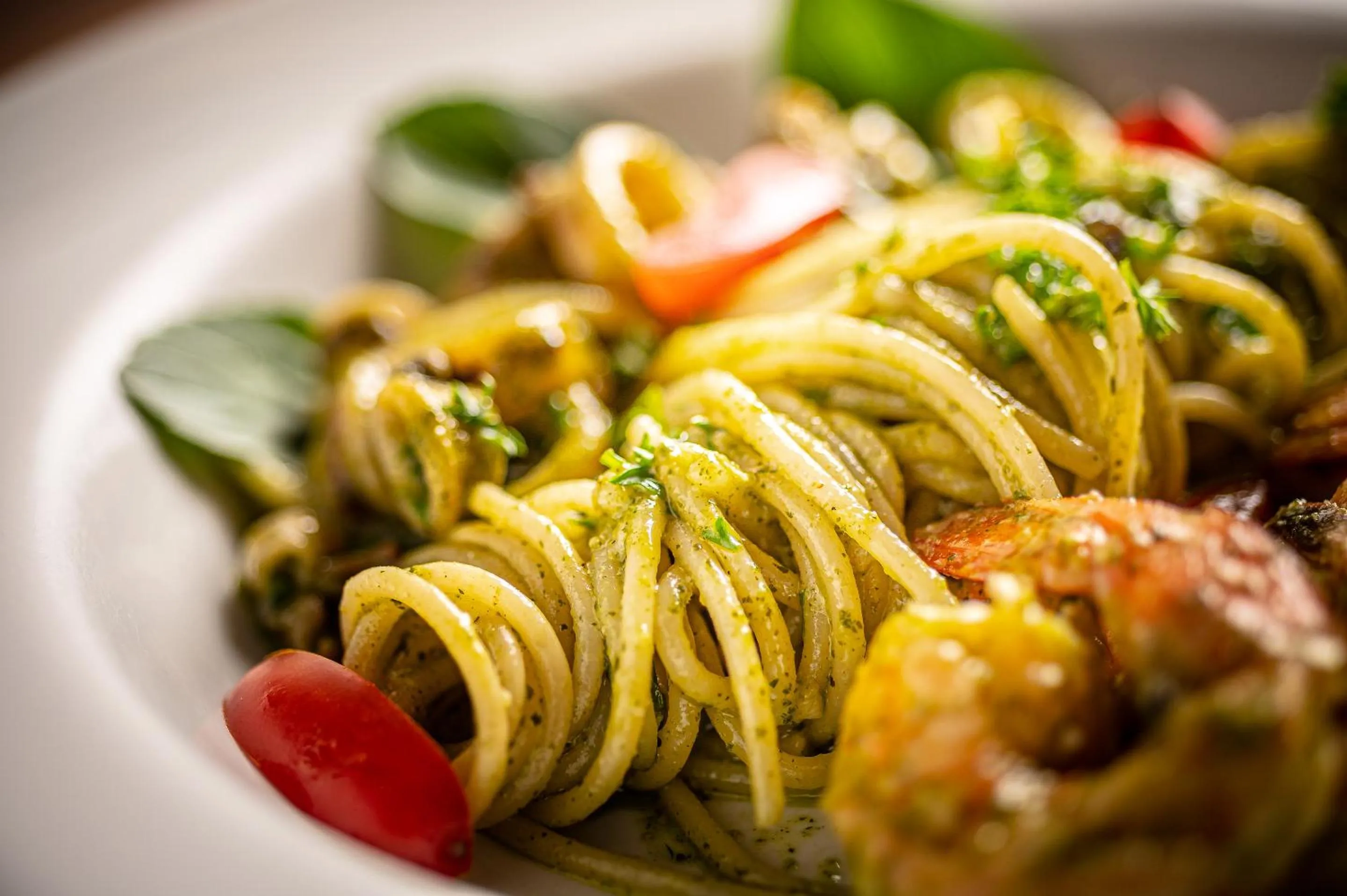 Food in Porto Pacuíba Hotel