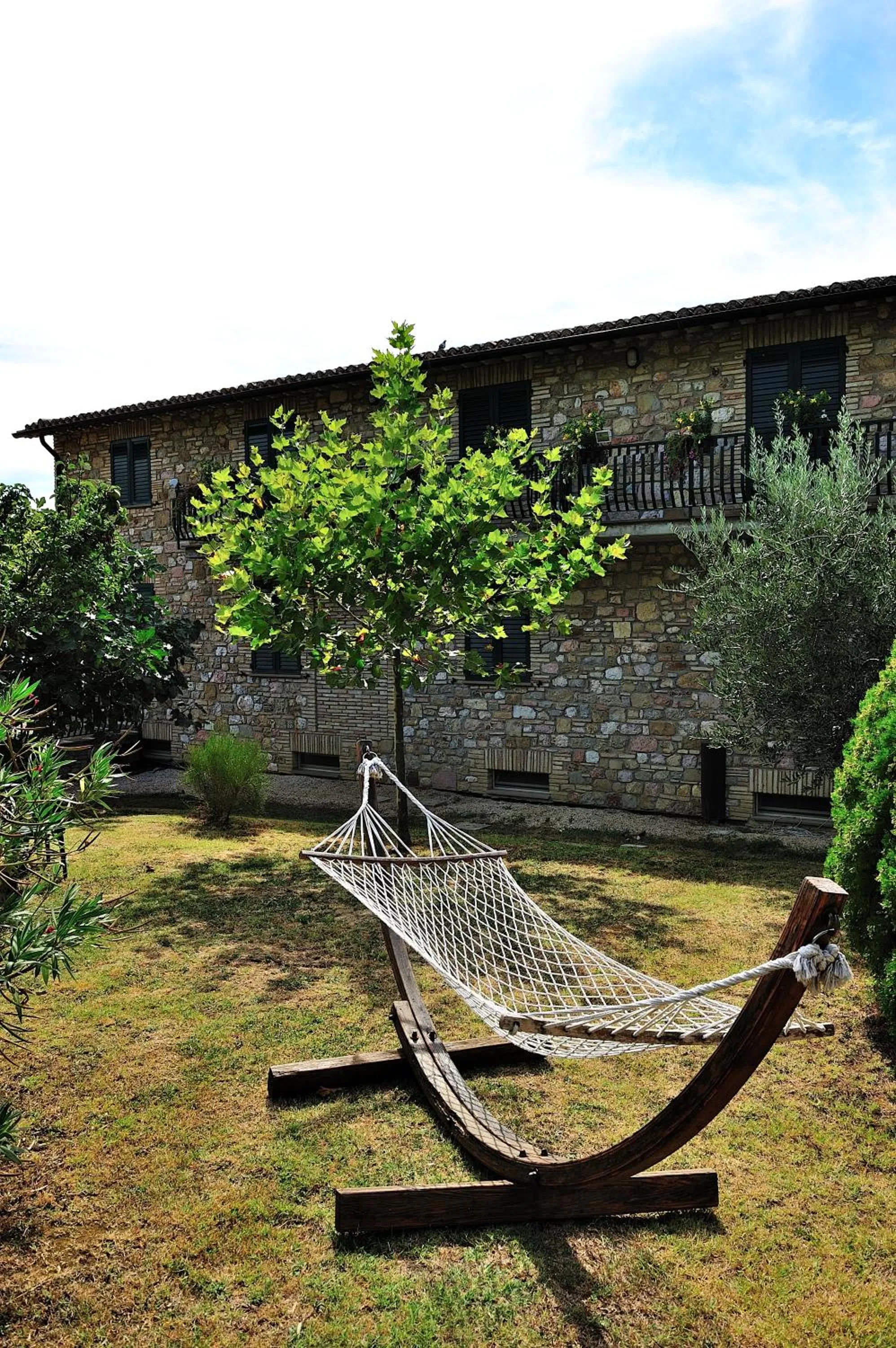 Garden in Colle Degli Olivi snc