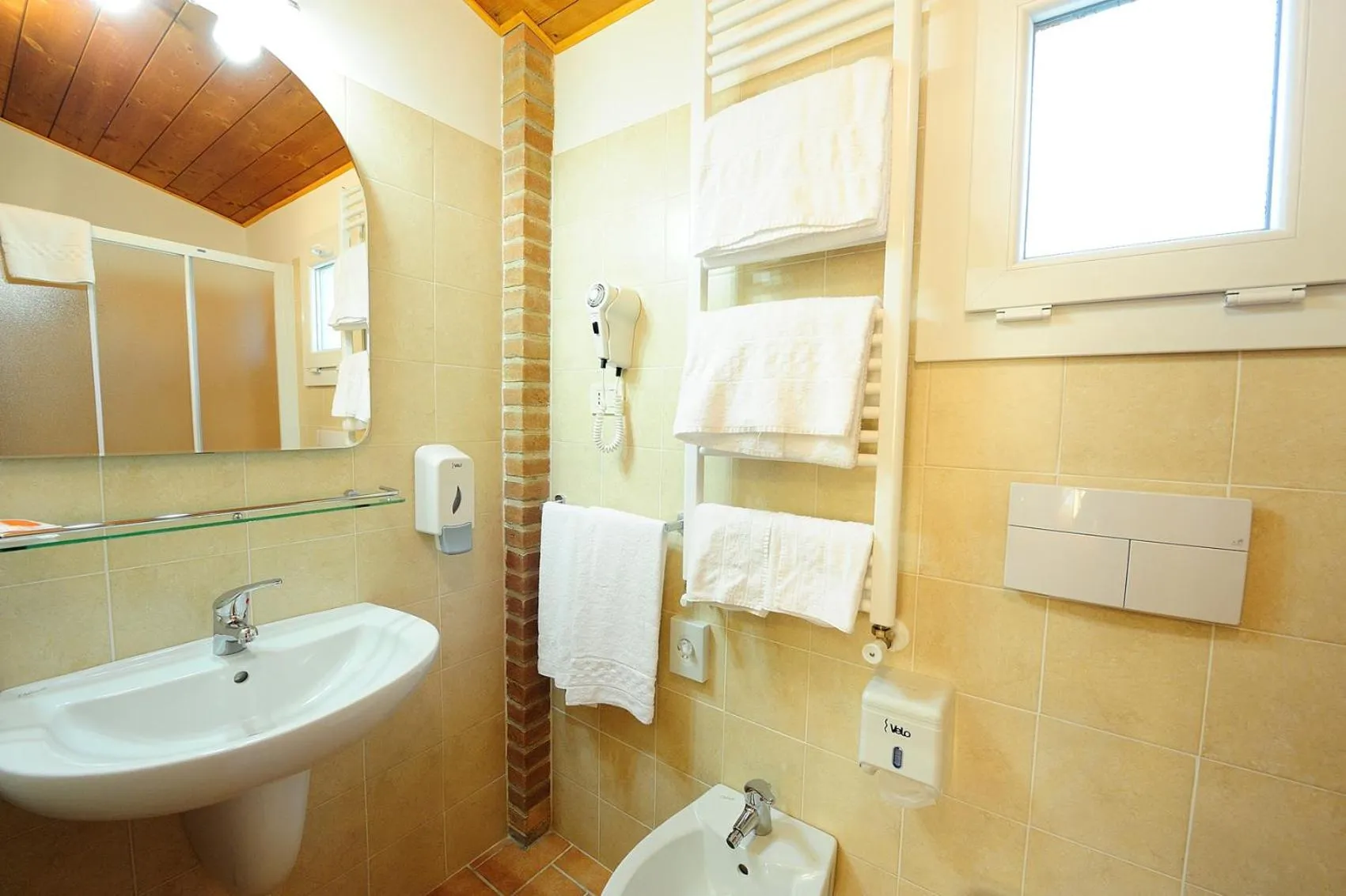 Bathroom in Colle Degli Olivi snc