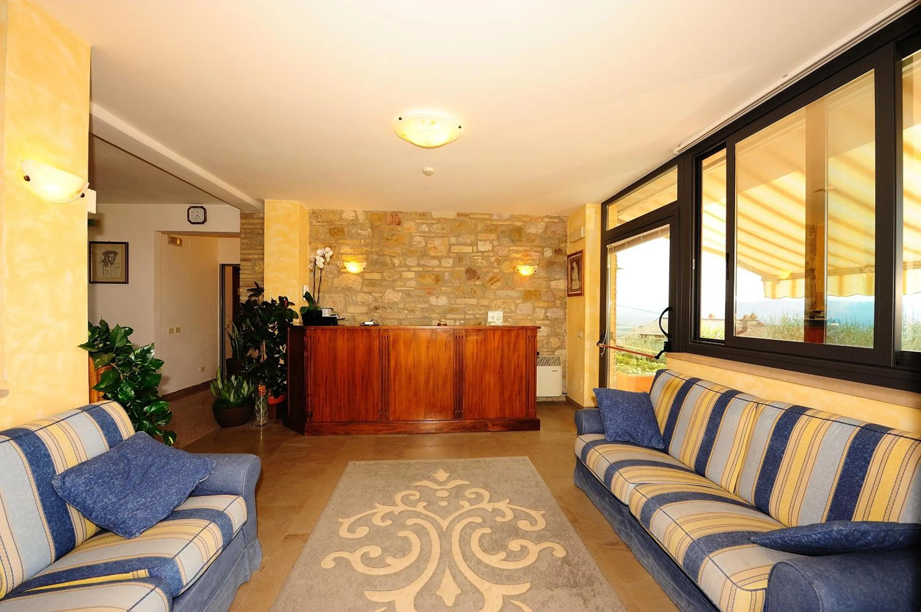 Lobby or reception in Colle Degli Olivi snc