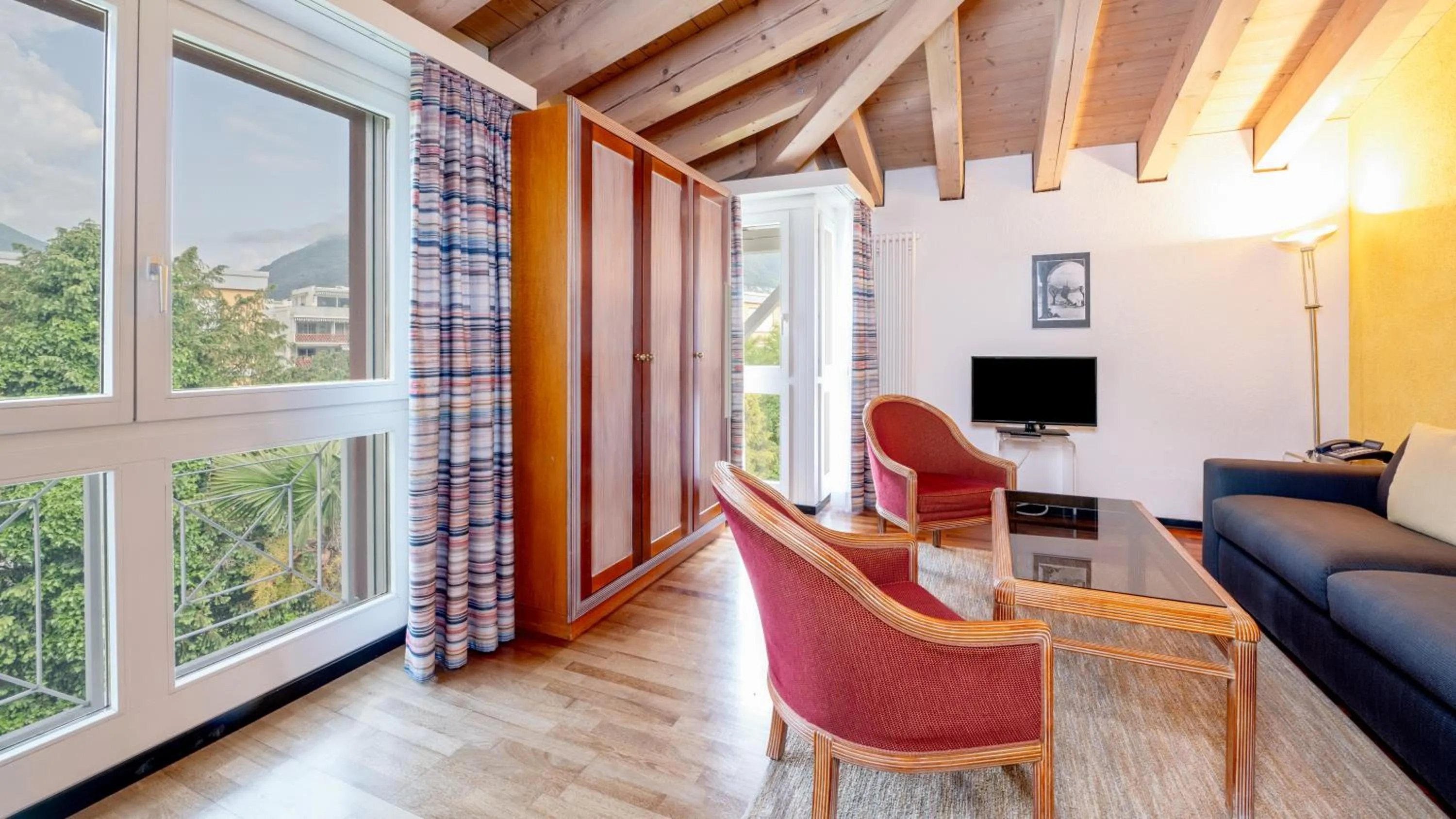 Living room in Hapimag Resort Ascona