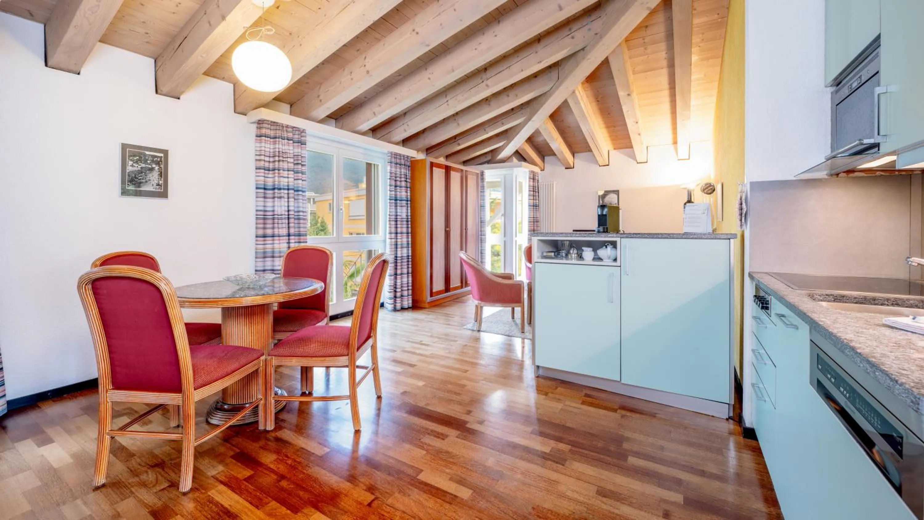 Kitchen or kitchenette in Hapimag Resort Ascona
