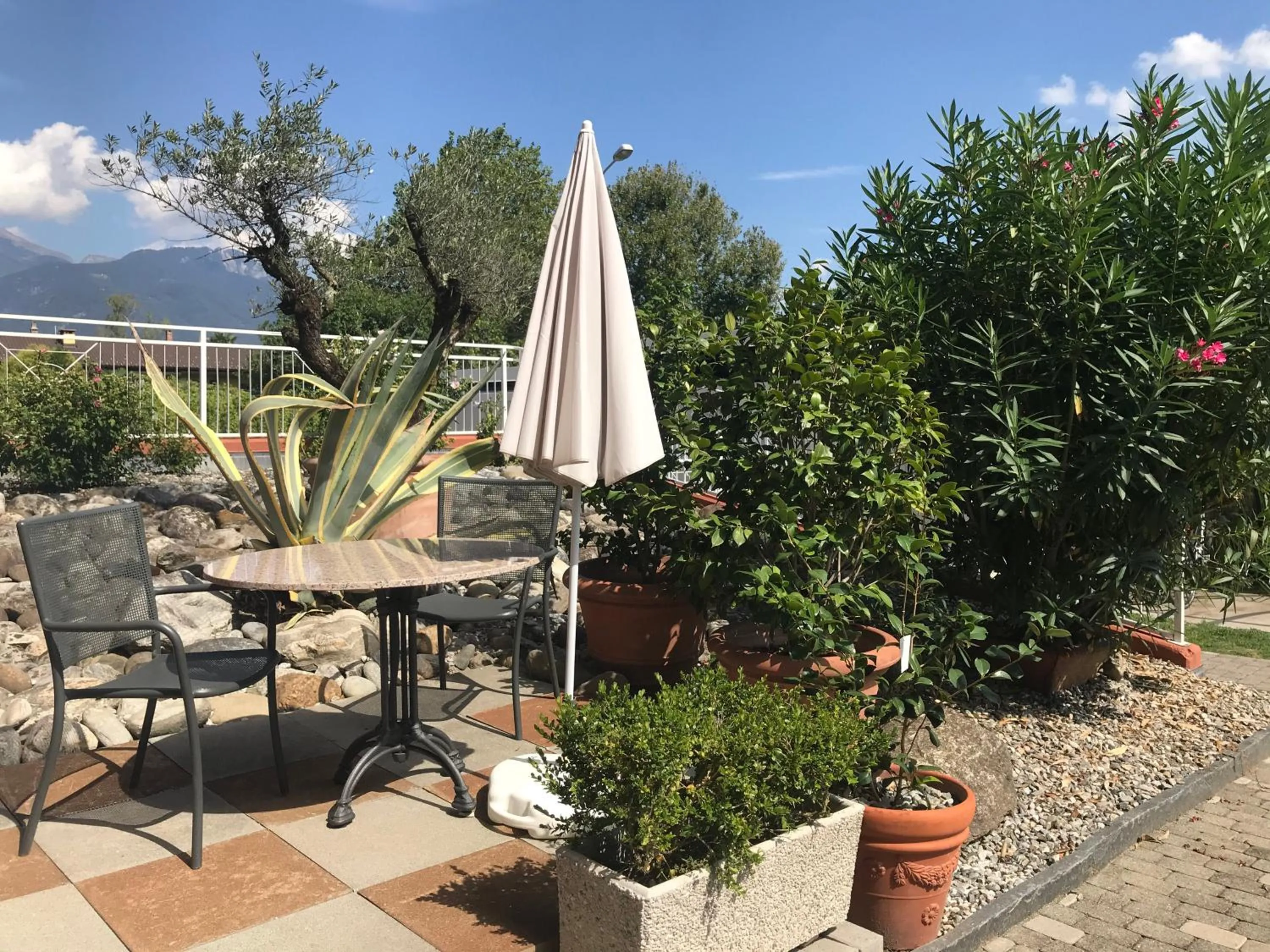 Garden in Hapimag Resort Ascona