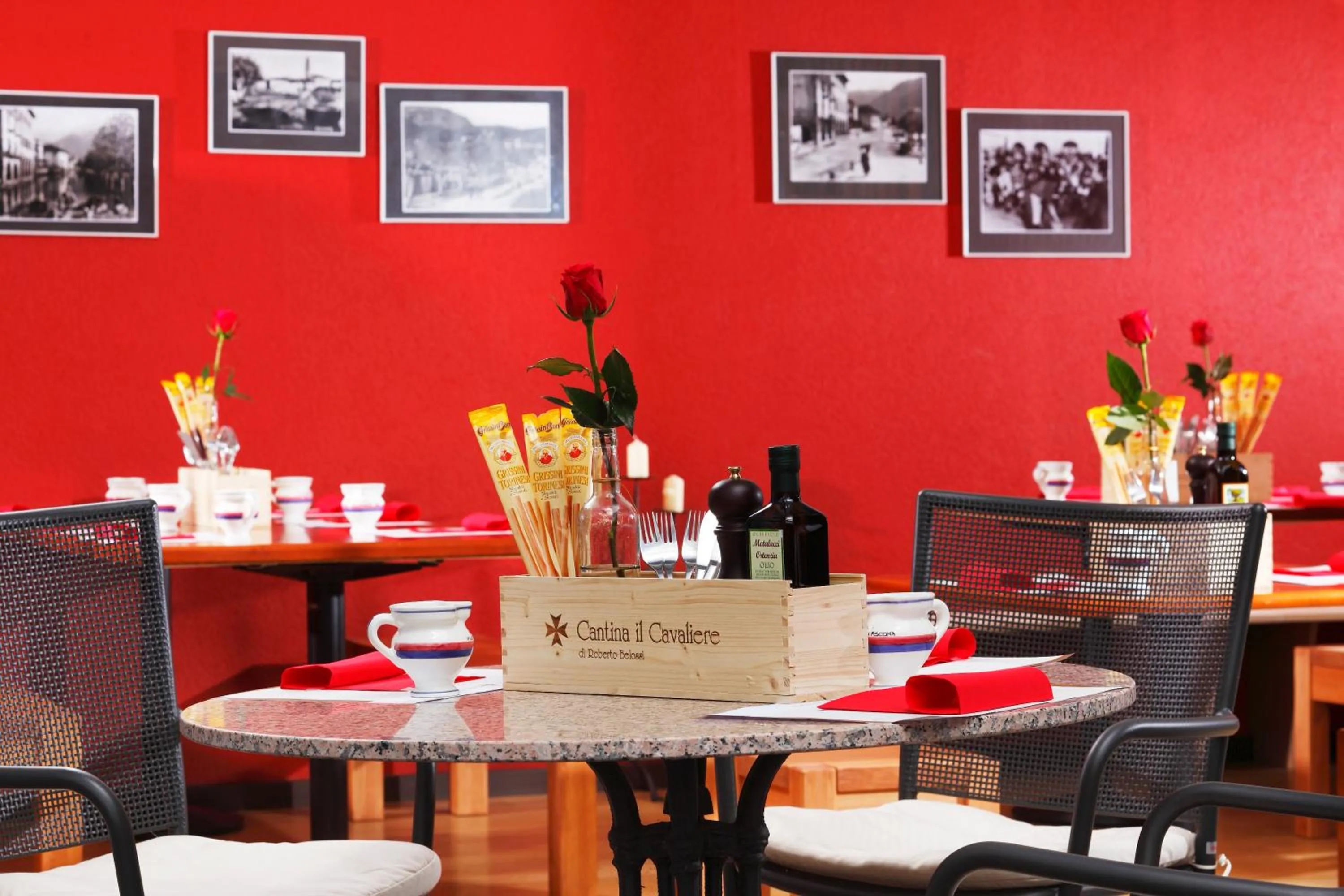 Restaurant/places to eat in Hapimag Resort Ascona