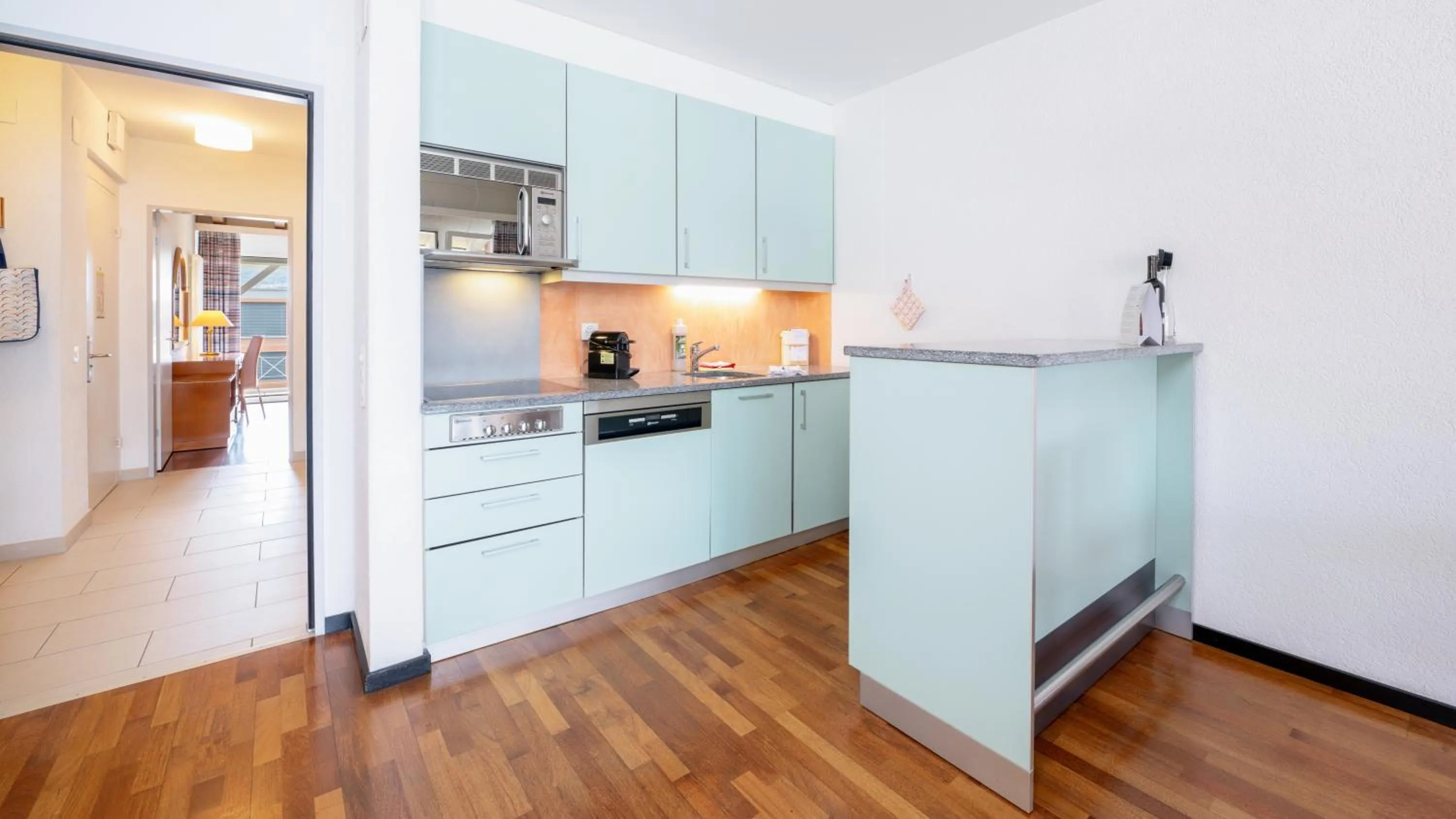 Kitchen or kitchenette in Hapimag Resort Ascona