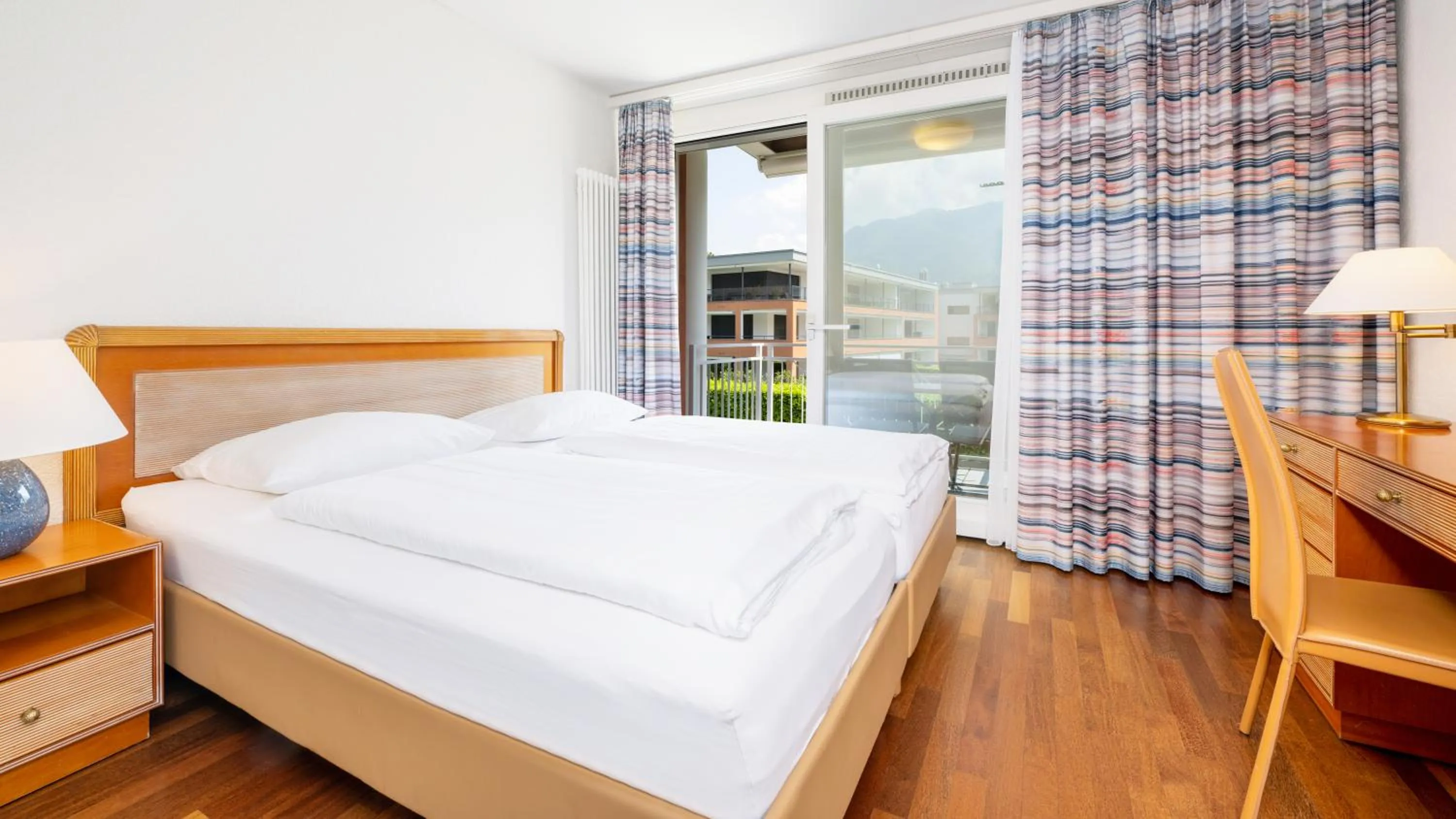 Bedroom, Bed in Hapimag Resort Ascona