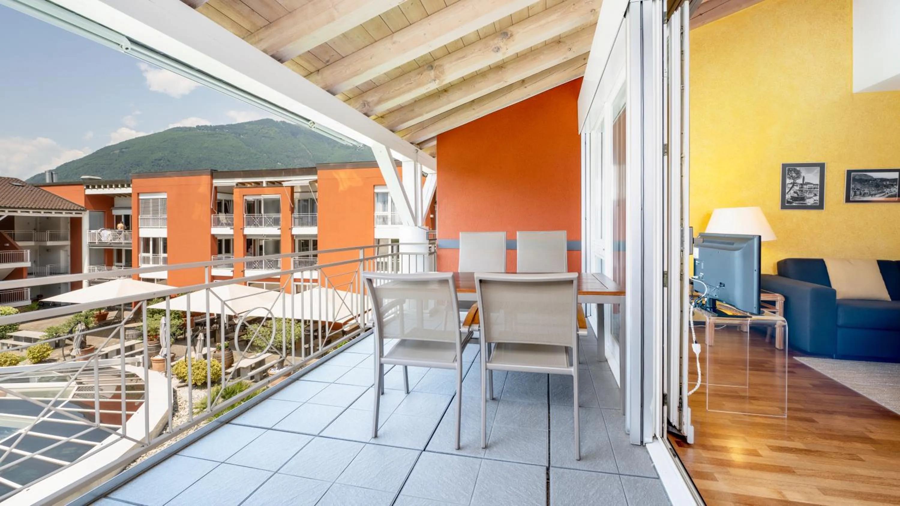 Balcony/Terrace in Hapimag Resort Ascona