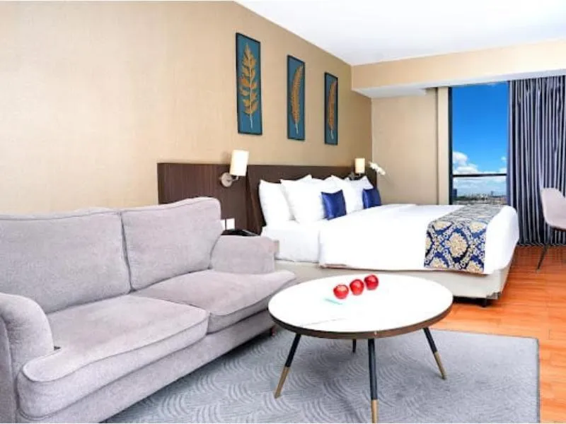 Bedroom in Aston Inn Pandanaran