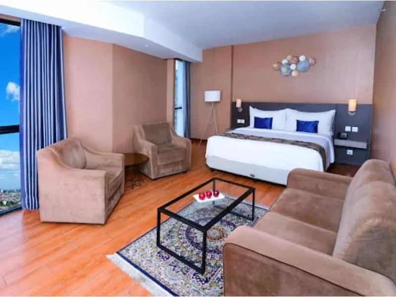 Bedroom, Bed in Aston Inn Pandanaran