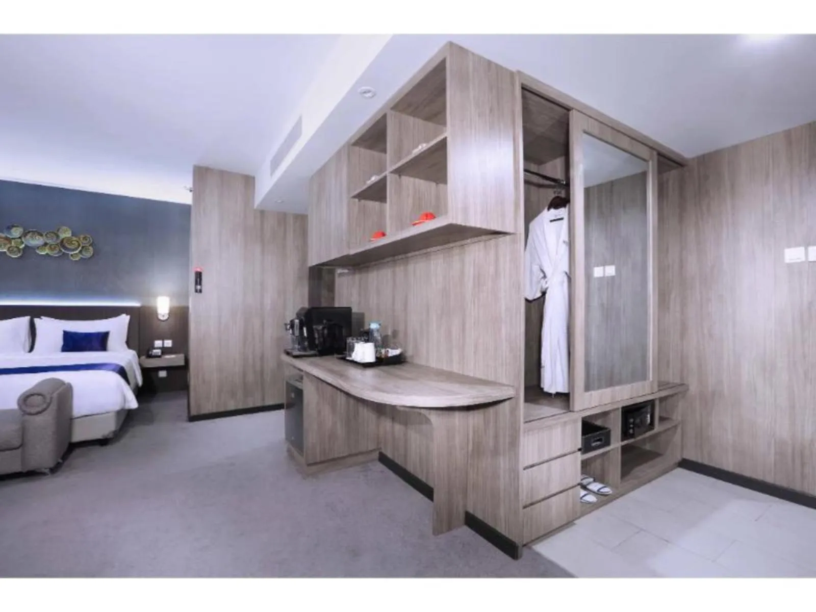 Bedroom, Bed in Aston Inn Pandanaran