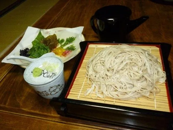 Lunch in Minshuku Yurika