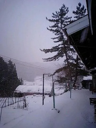 Winter in Minshuku Yurika