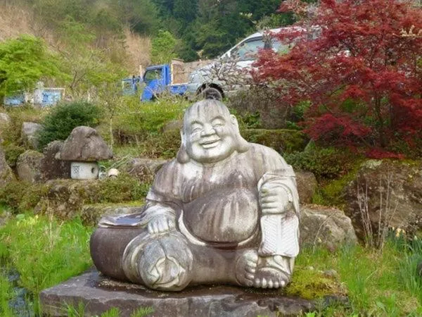 Garden in Minshuku Yurika