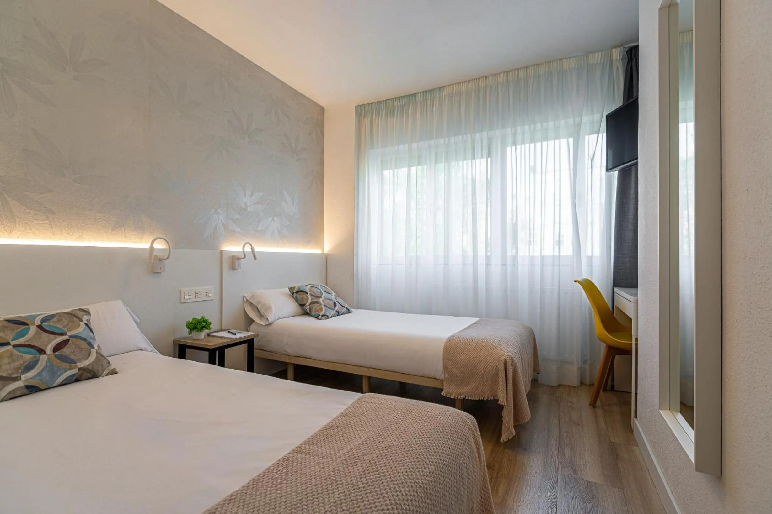 Bed in IRAIPE Gorbea Auto Check-in