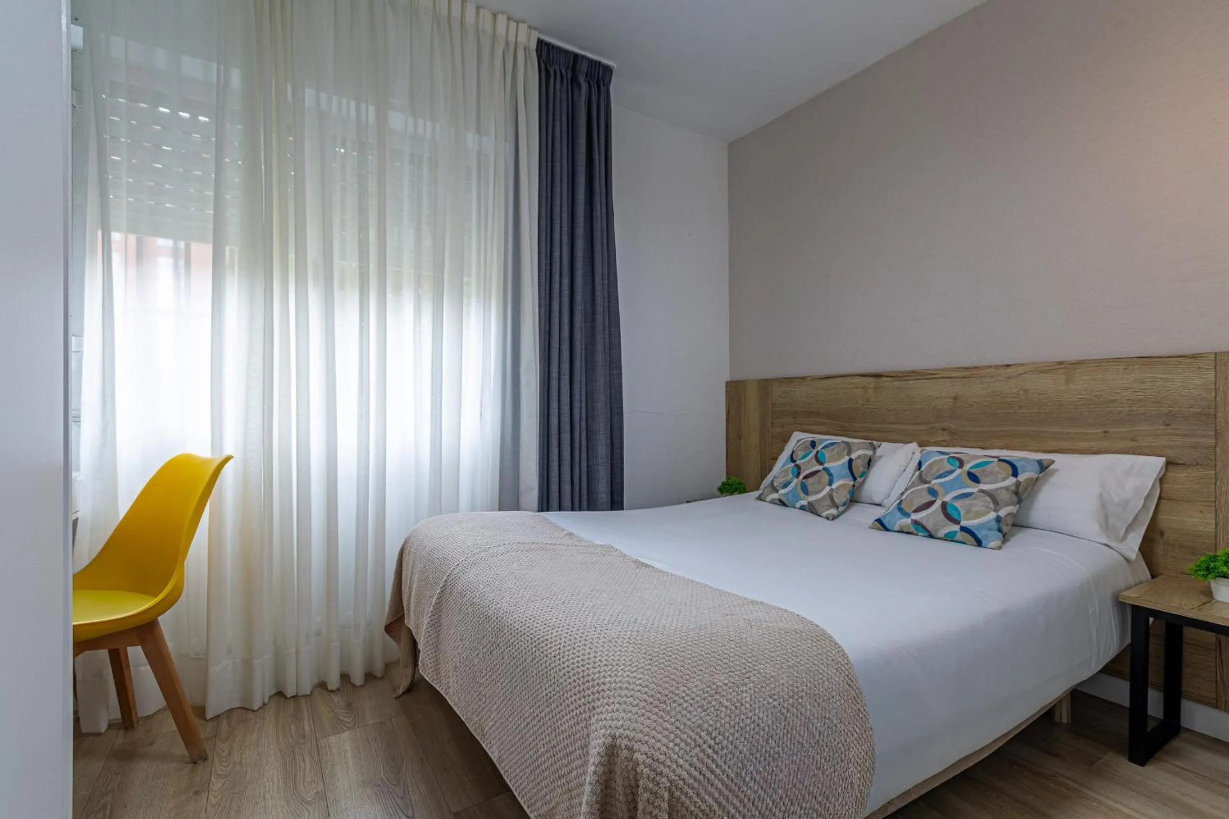 Bed in IRAIPE Gorbea Auto Check-in
