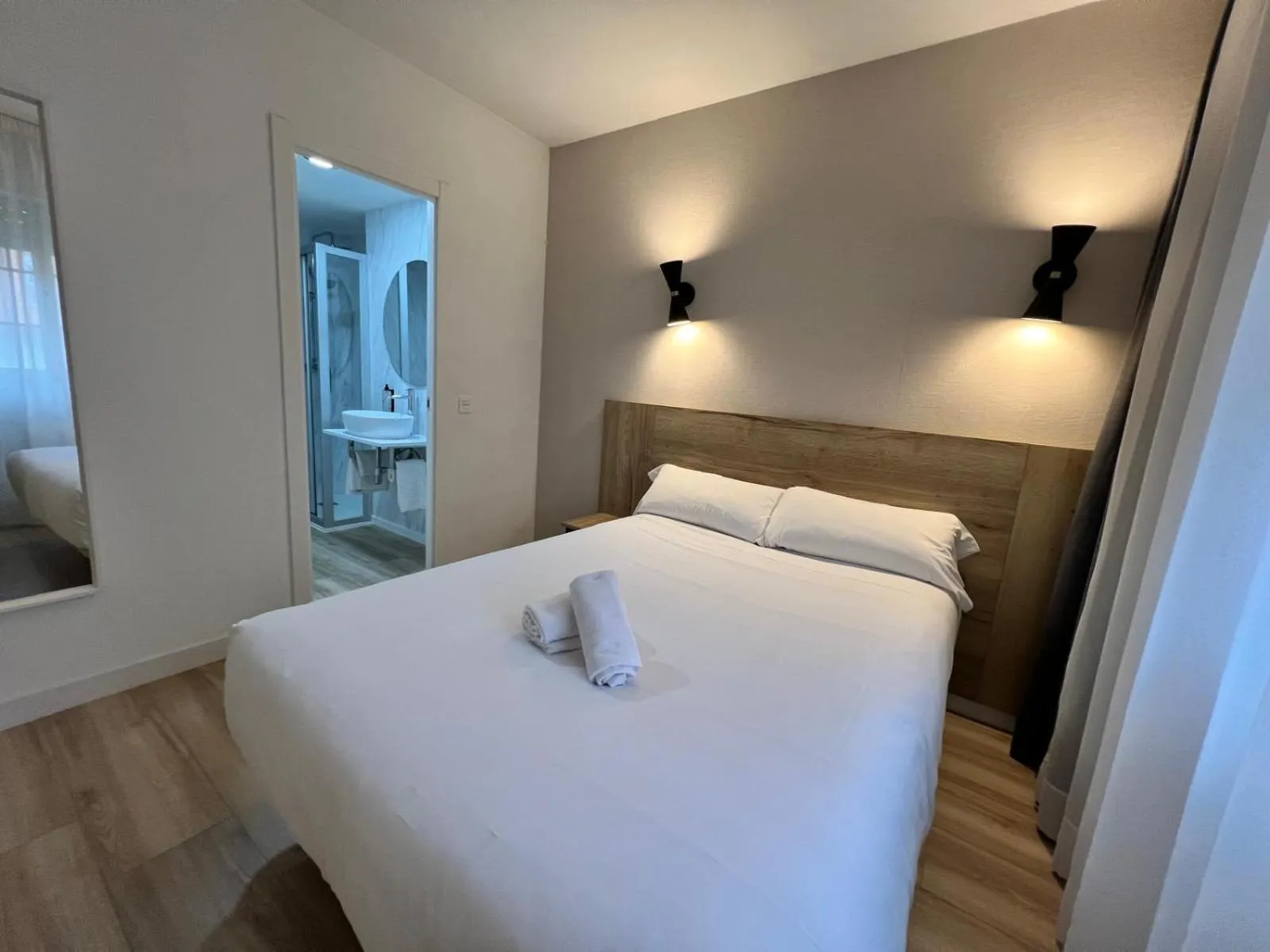 Bed in IRAIPE Gorbea Auto Check-in