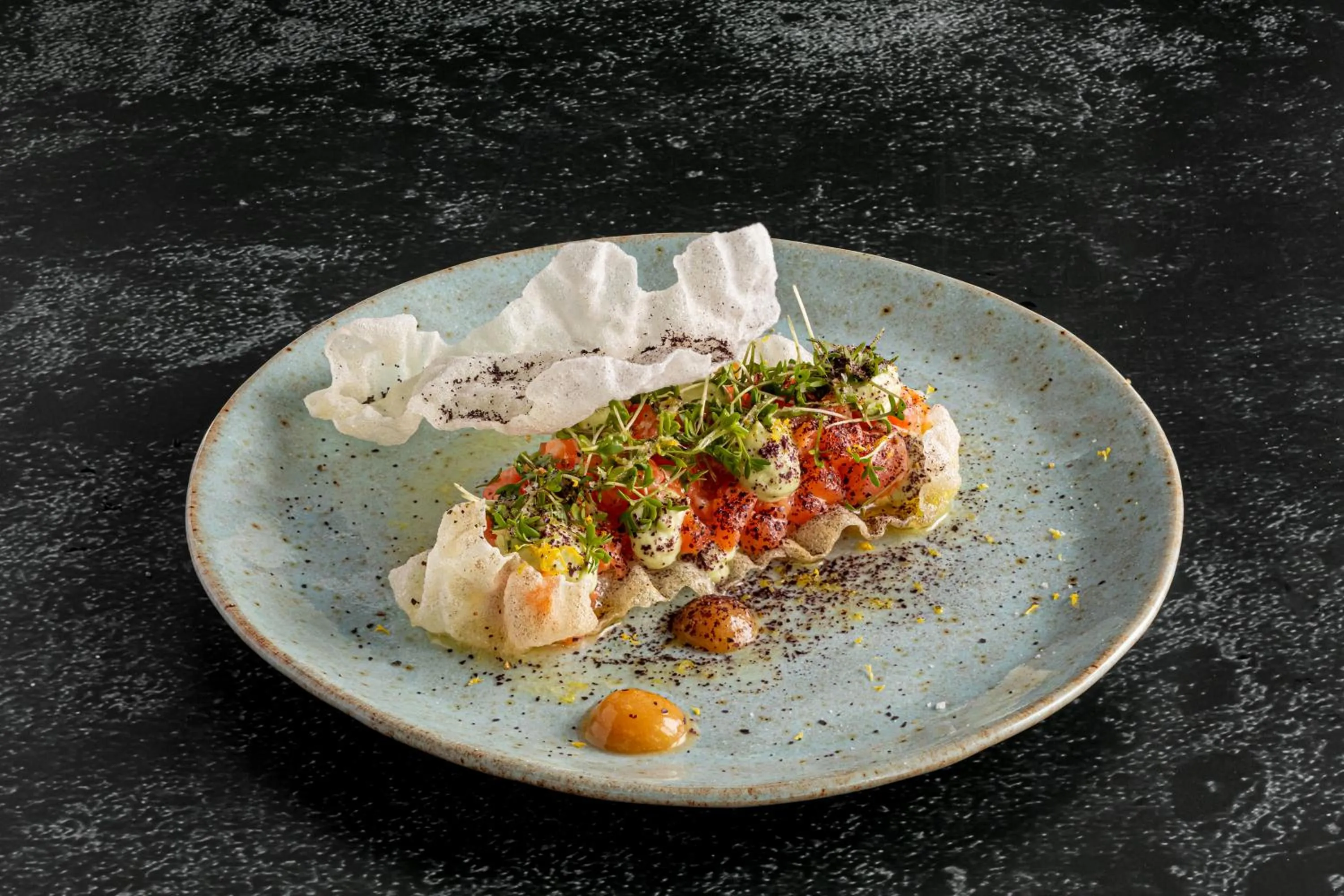 Restaurant/places to eat in Hotel Berg by Keflavik Airport