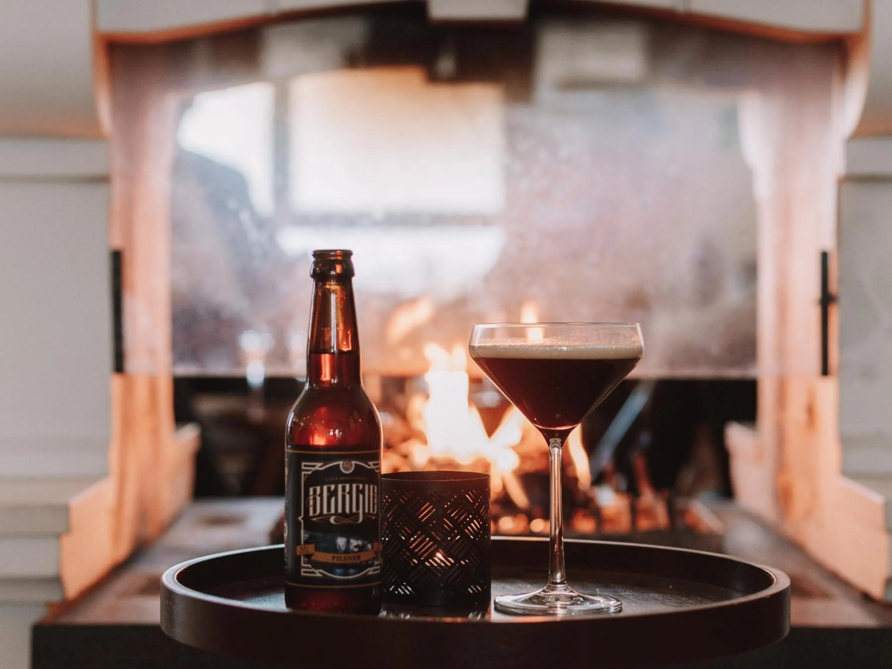 Lounge or bar in Hotel Berg by Keflavik Airport