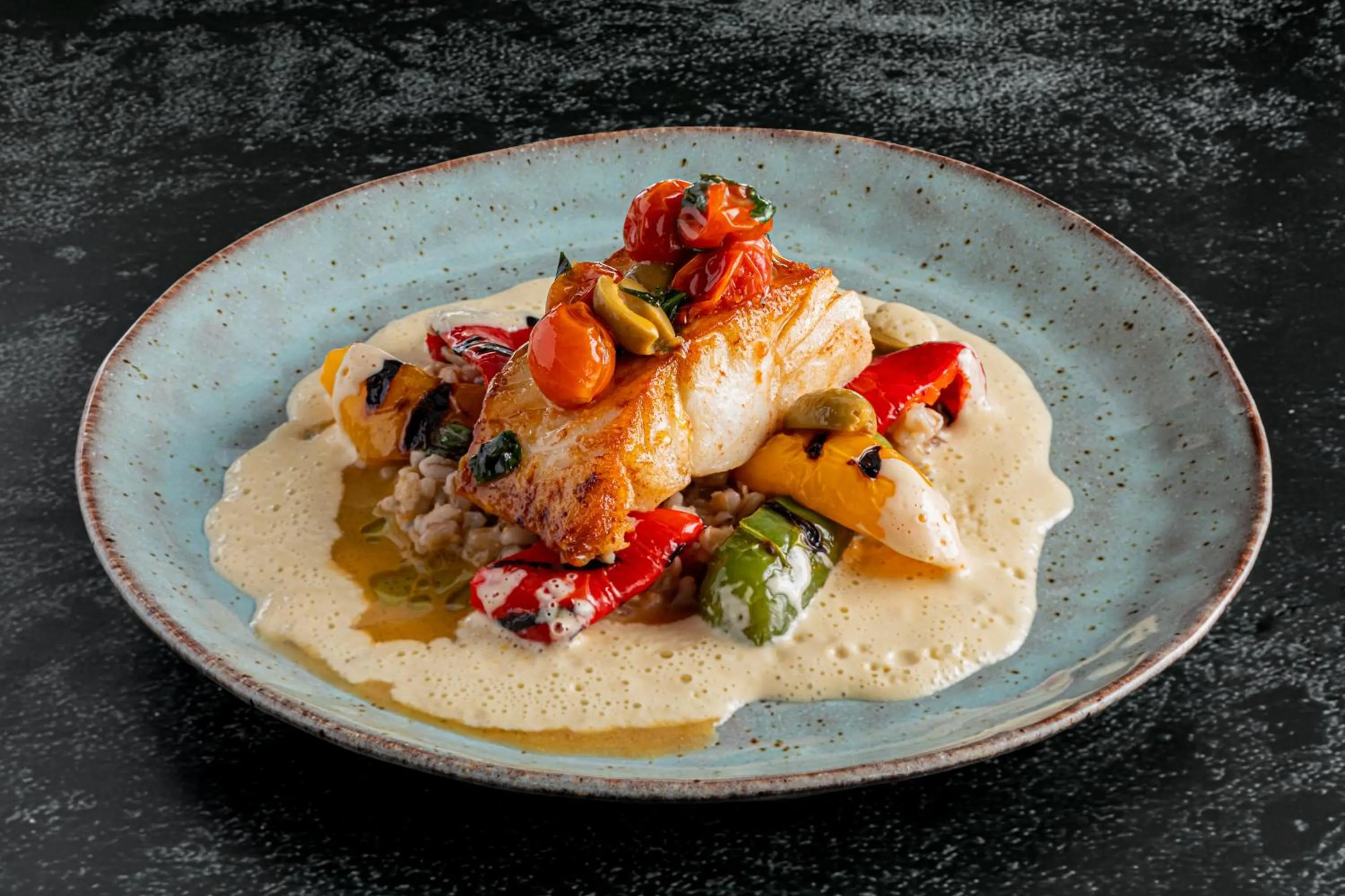 Restaurant/places to eat in Hotel Berg by Keflavik Airport