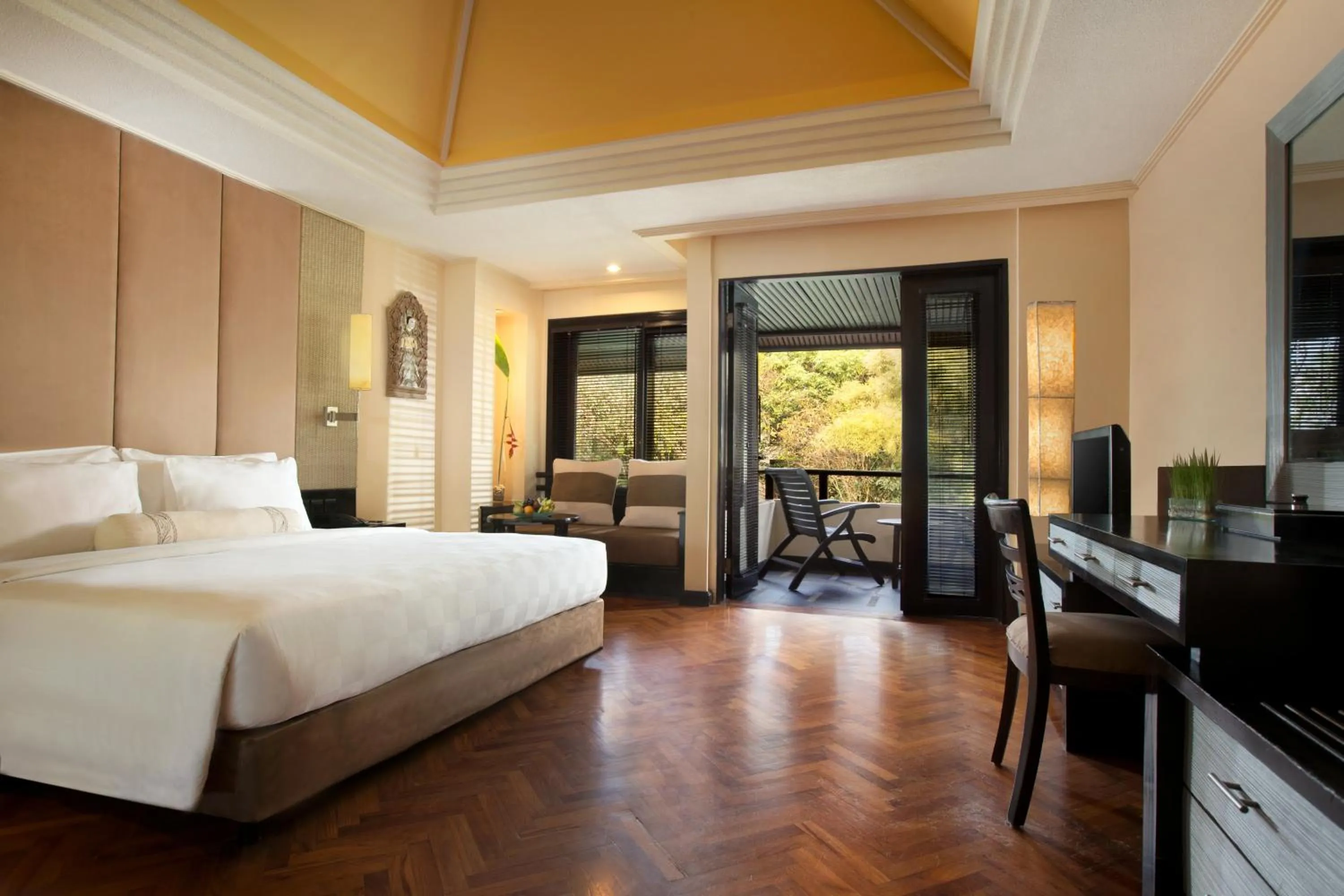 Bed in The Royal Beach Seminyak Bali