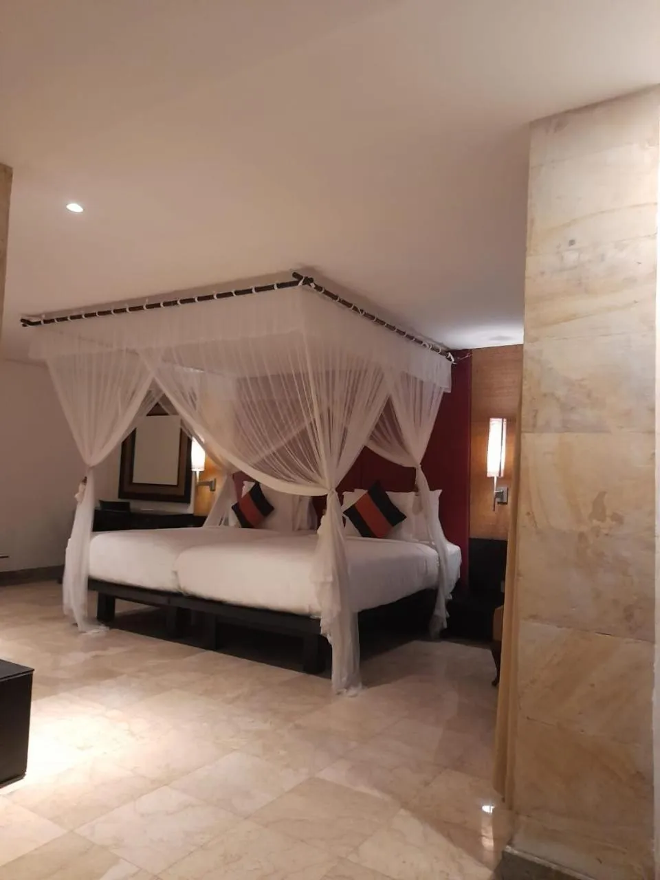 Bed in The Royal Beach Seminyak Bali