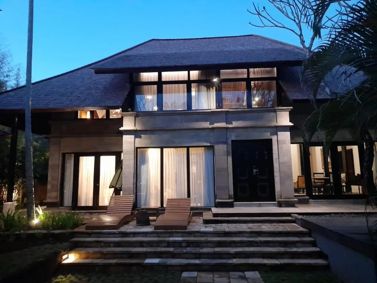 Property building in The Royal Beach Seminyak Bali