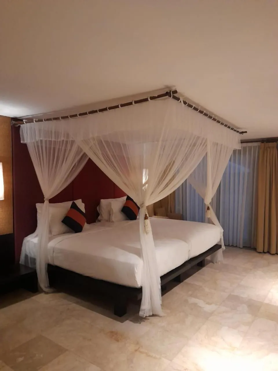 Bed in The Royal Beach Seminyak Bali