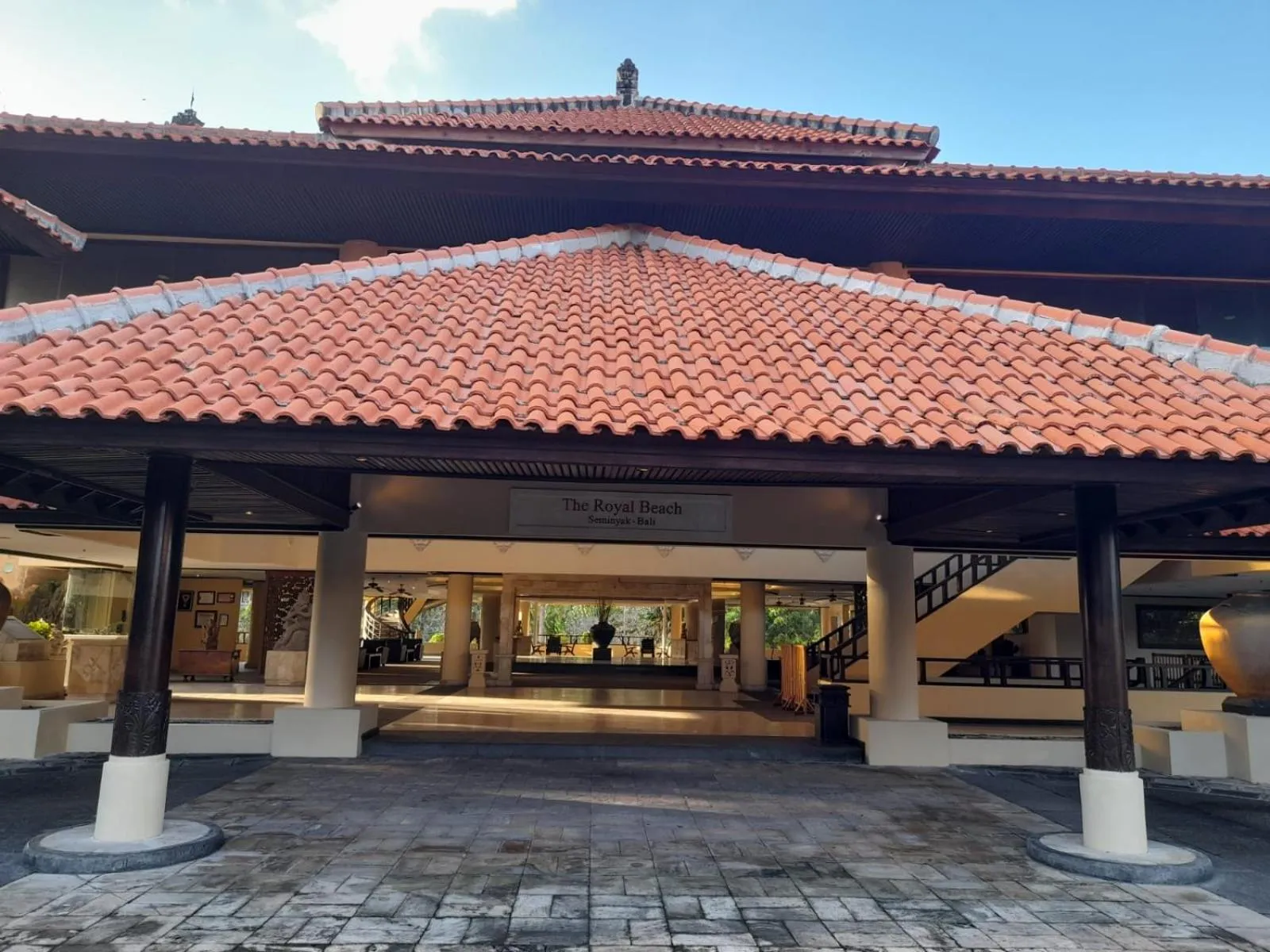 Property building in The Royal Beach Seminyak Bali