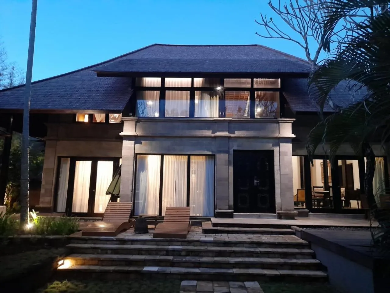 Property building in The Royal Beach Seminyak Bali