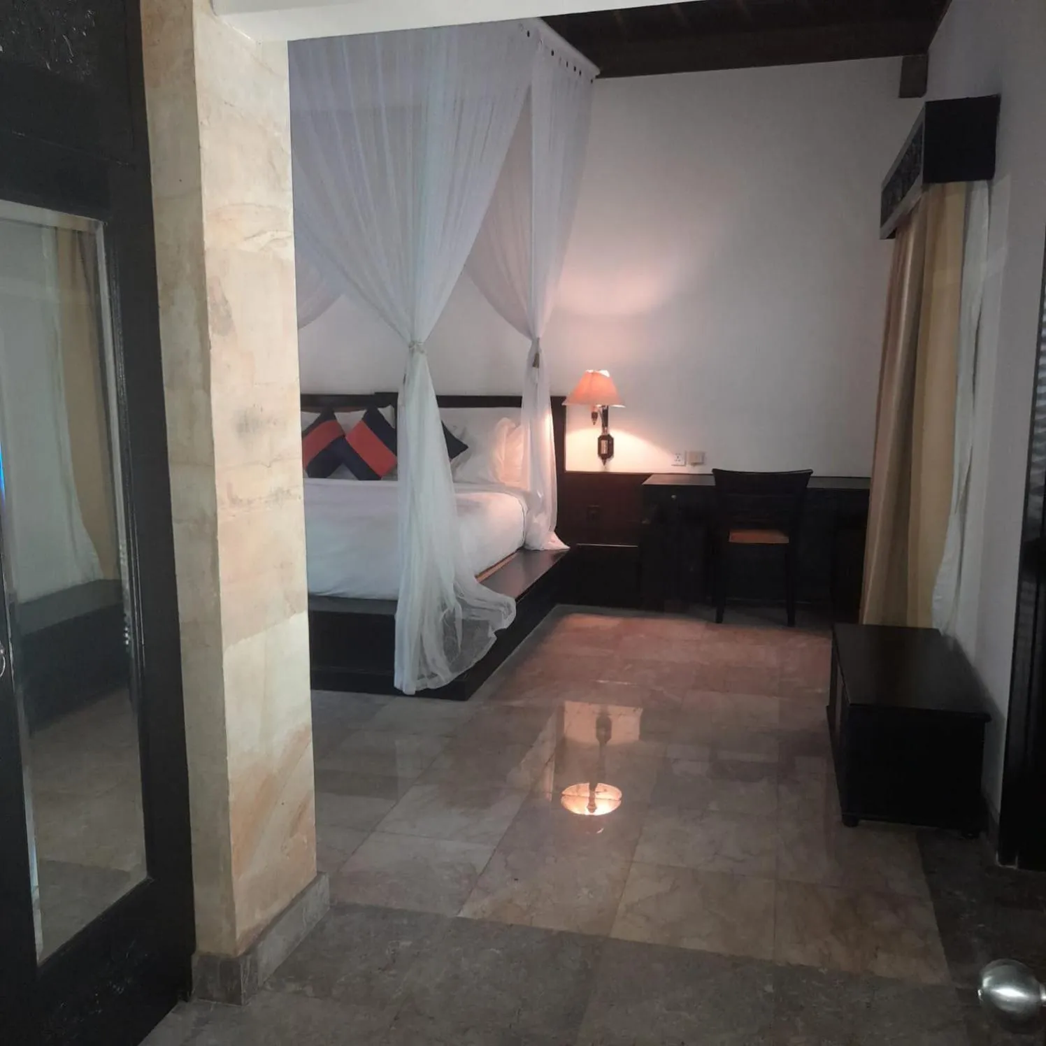 Bed in The Royal Beach Seminyak Bali