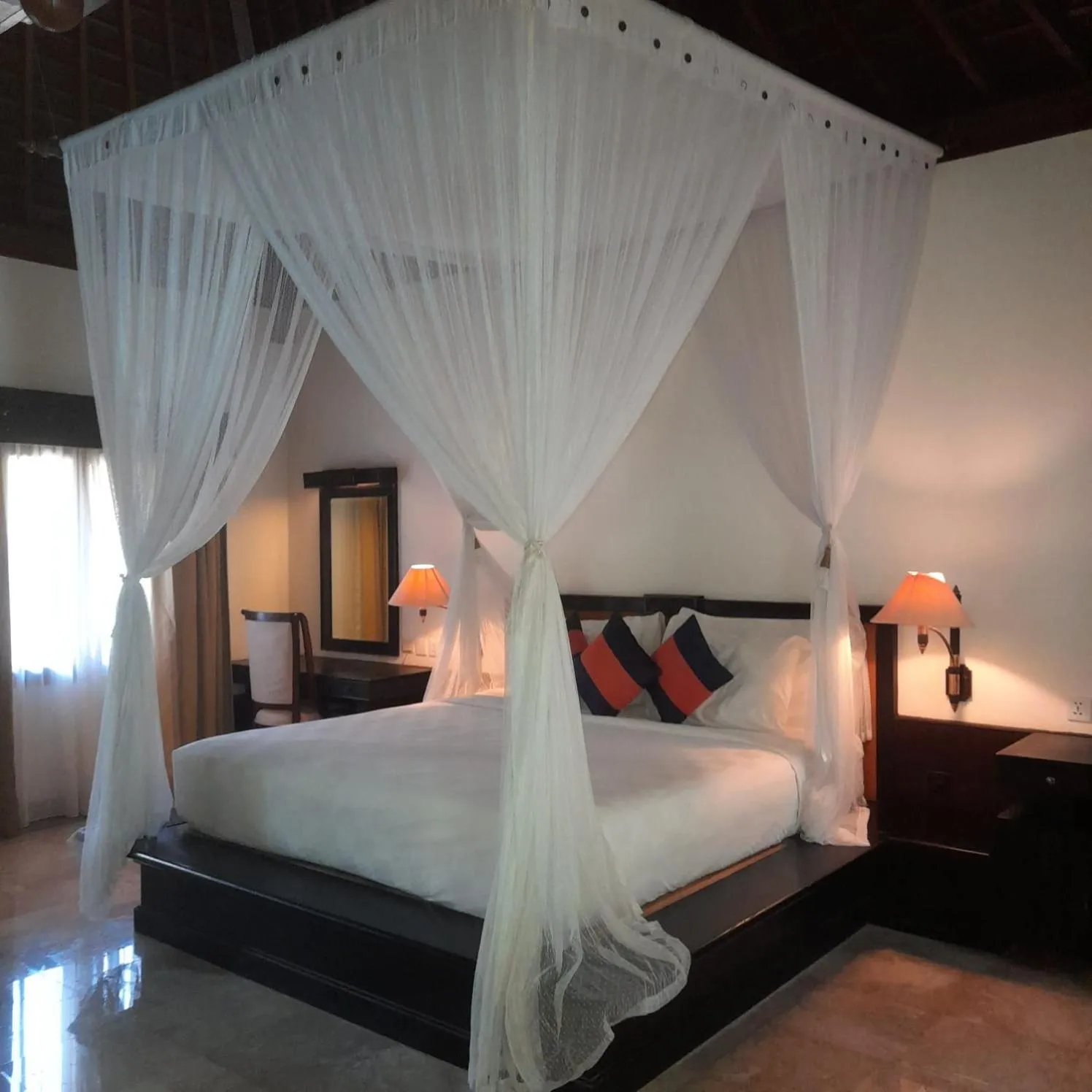 Bed in The Royal Beach Seminyak Bali