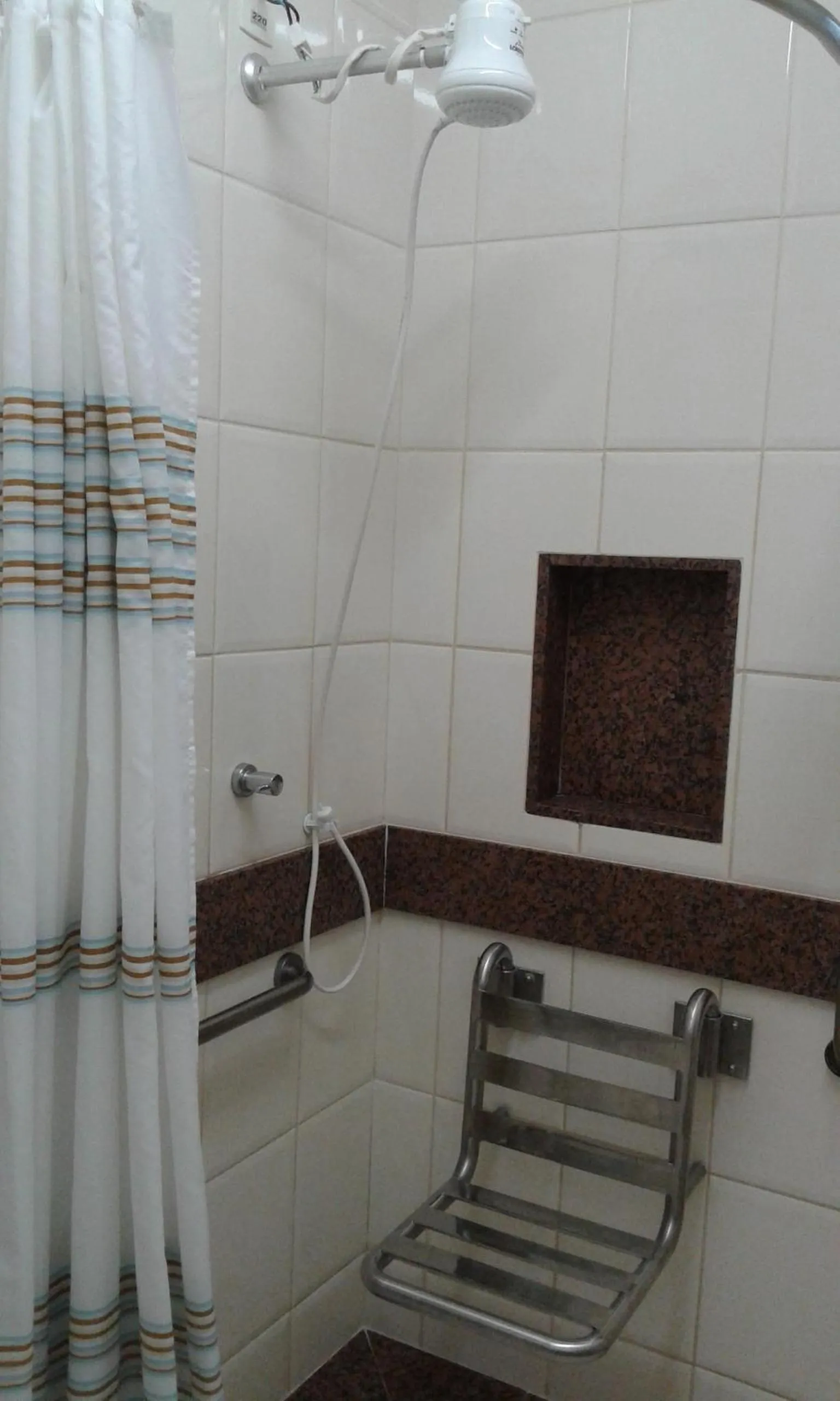 Bathroom in Hotel São Bento