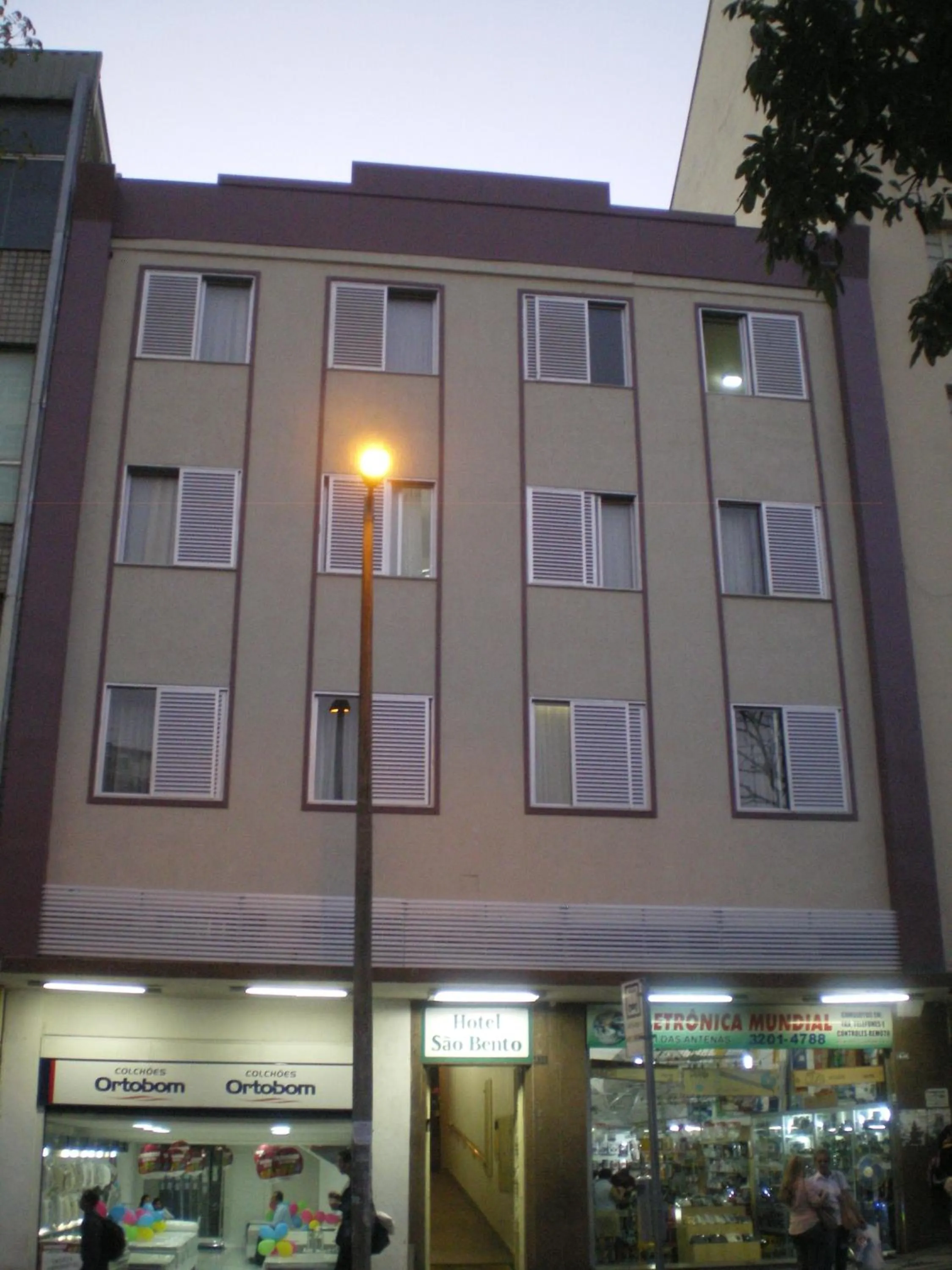 Facade/entrance in Hotel São Bento