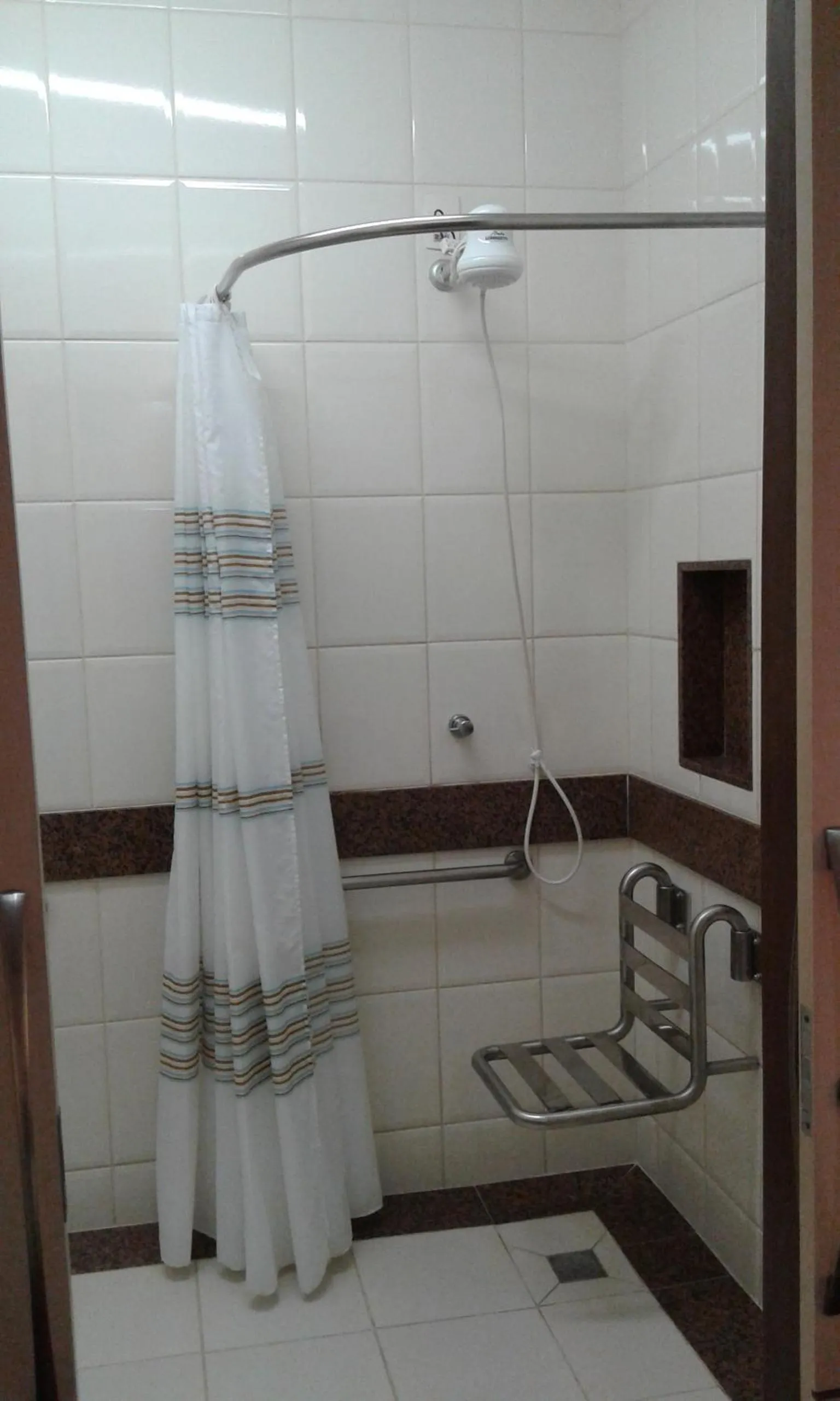 Bathroom in Hotel São Bento