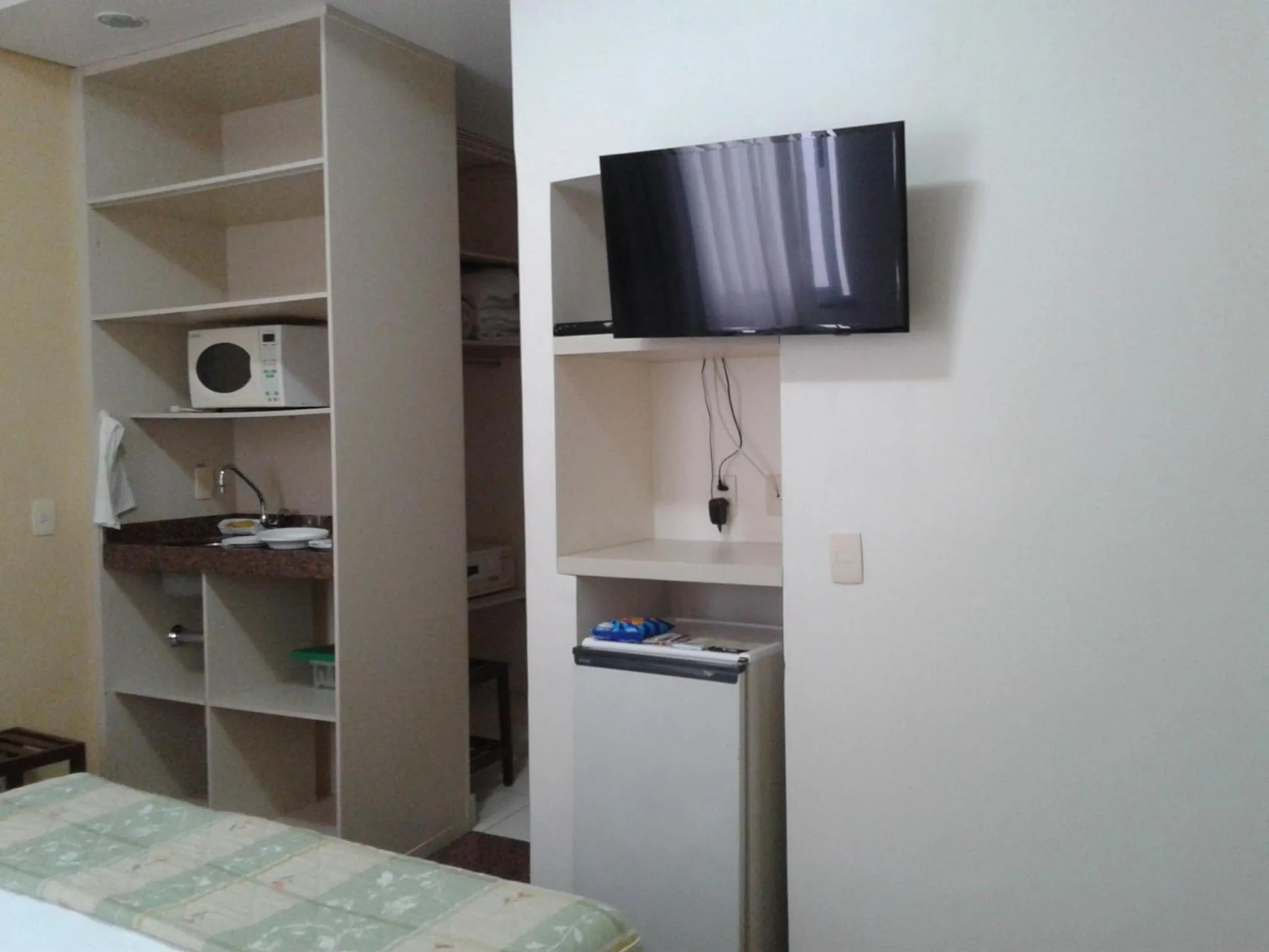 TV and multimedia, Bed in Hotel São Bento