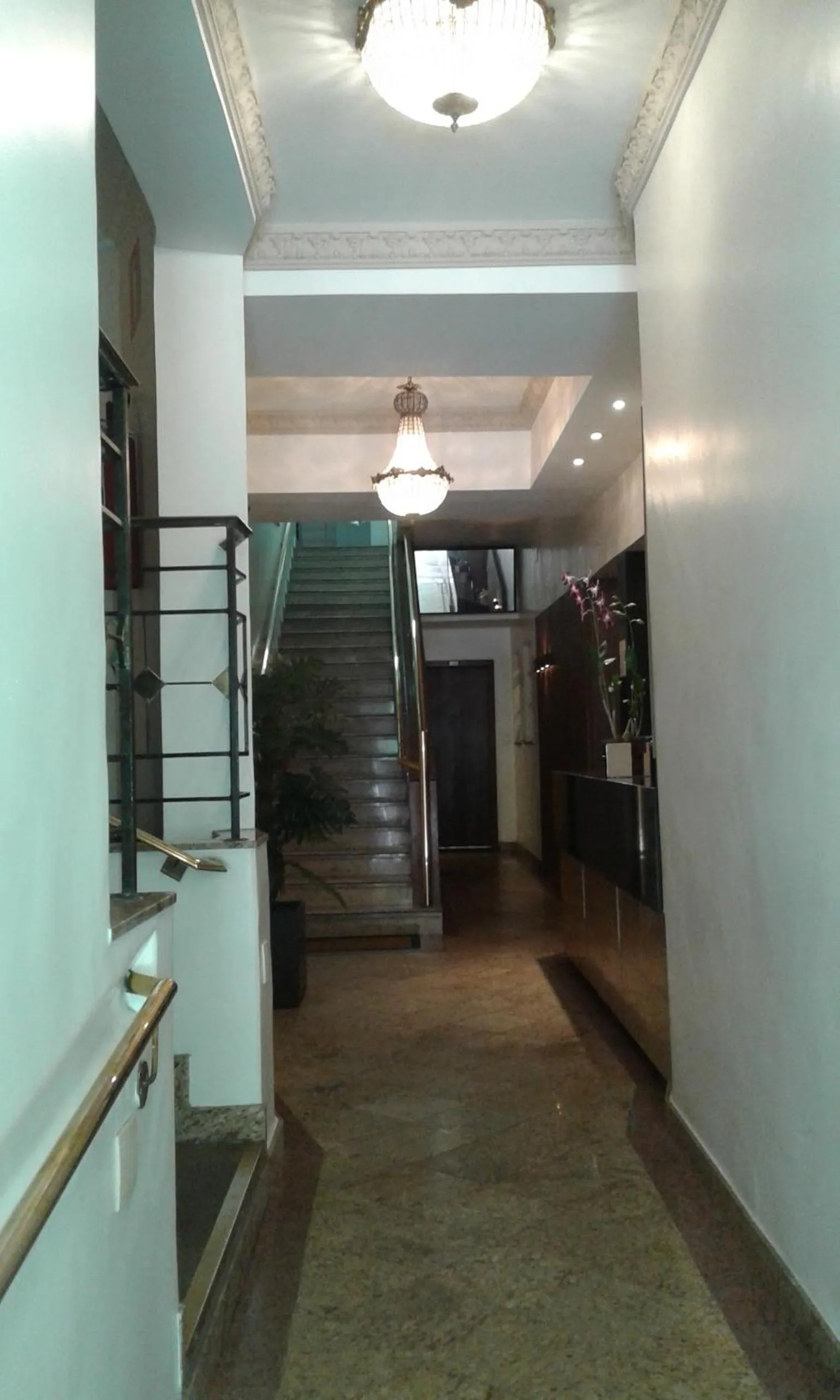 Decorative detail in Hotel São Bento