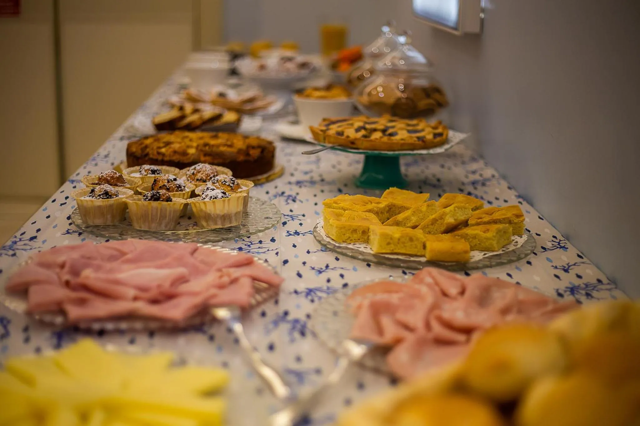 Breakfast in Hotel Nuovo Al Mare