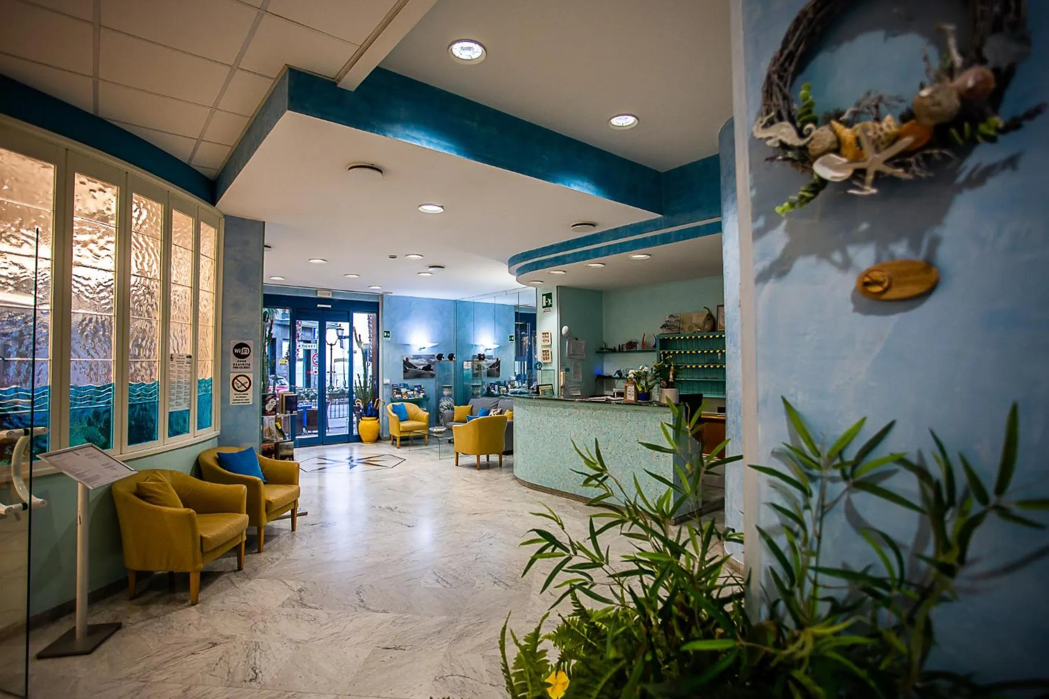 Property building in Hotel Nuovo Al Mare