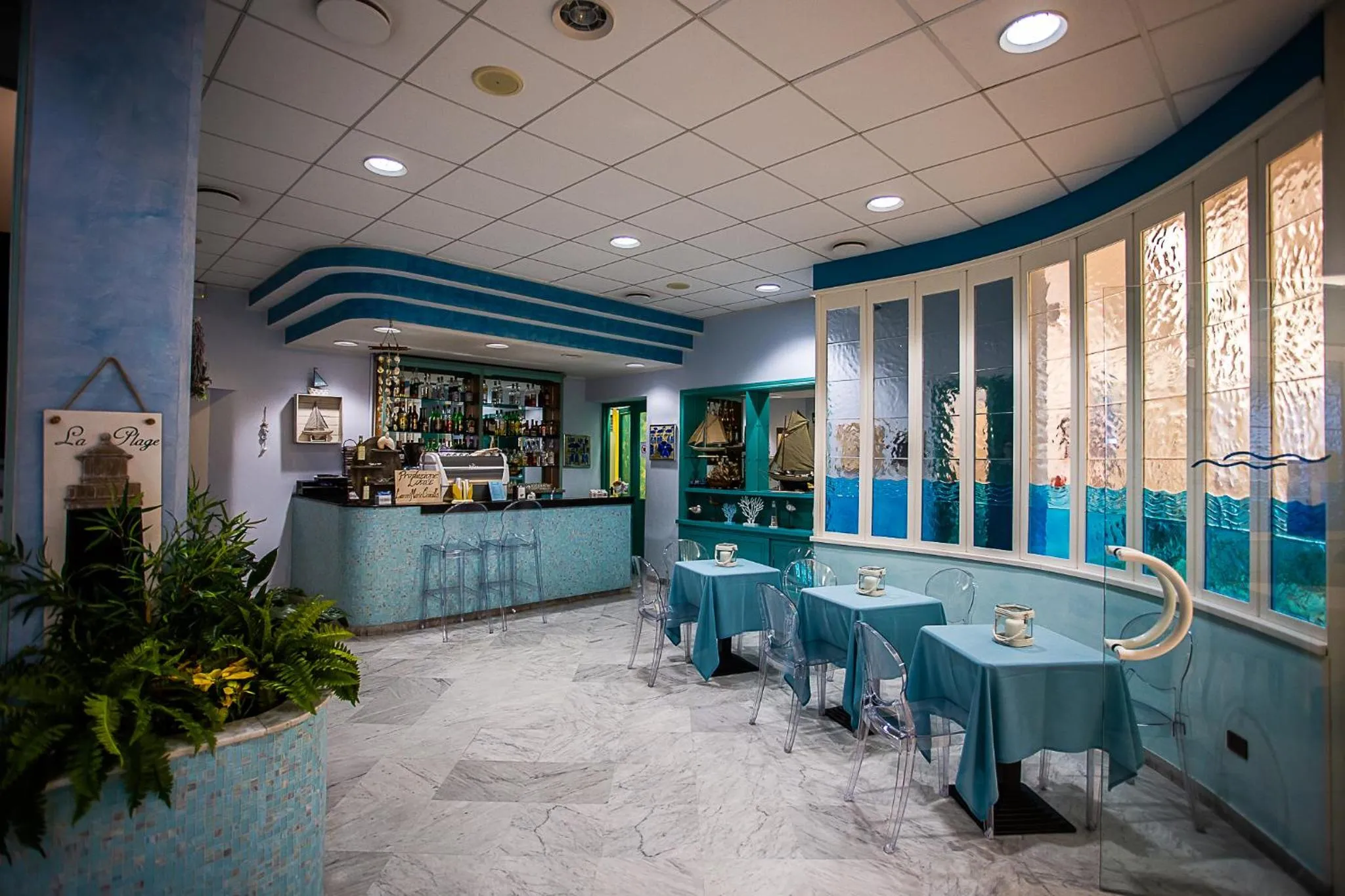 Property building in Hotel Nuovo Al Mare