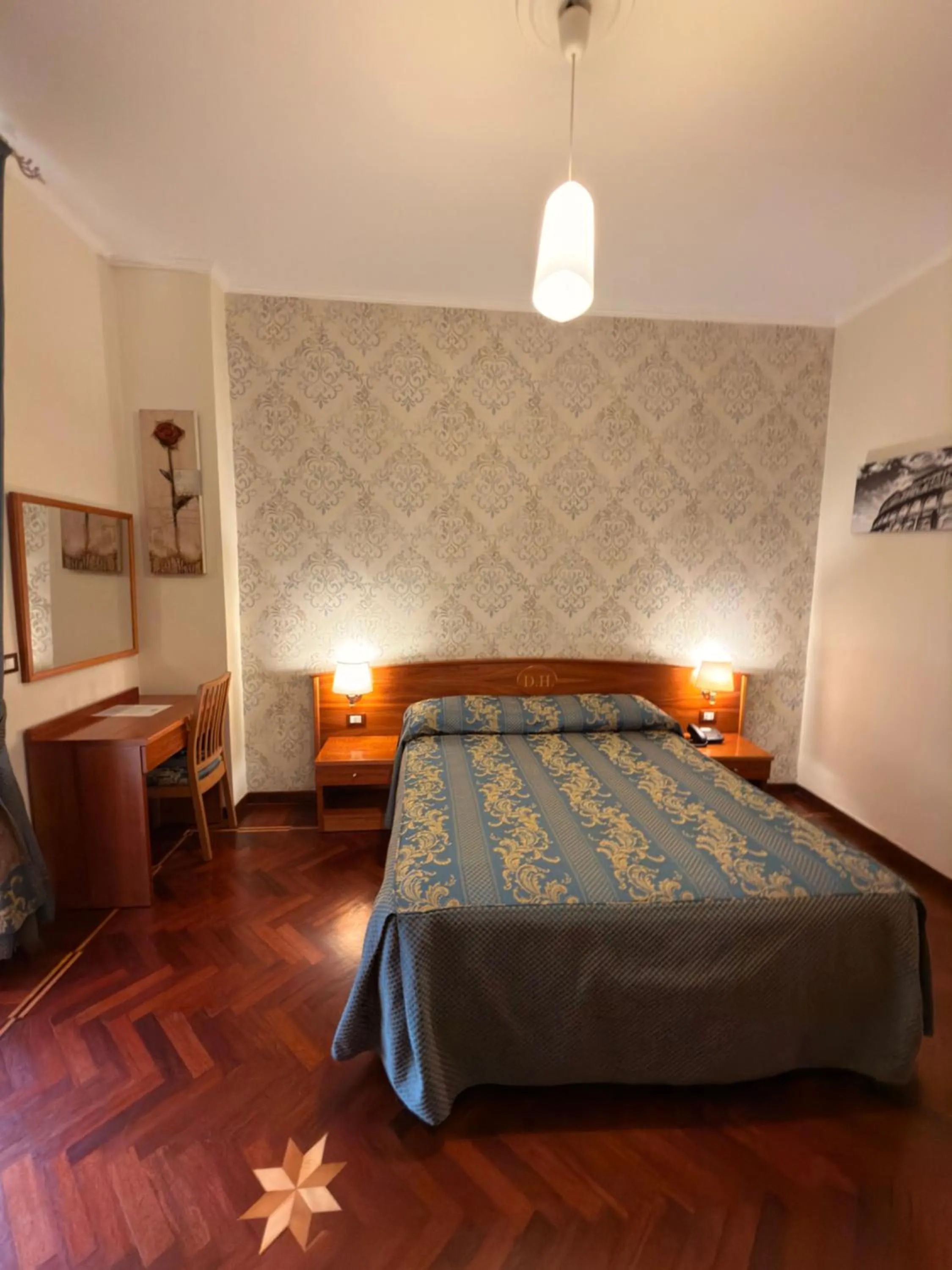 Bed in Hotel Domus Praetoria