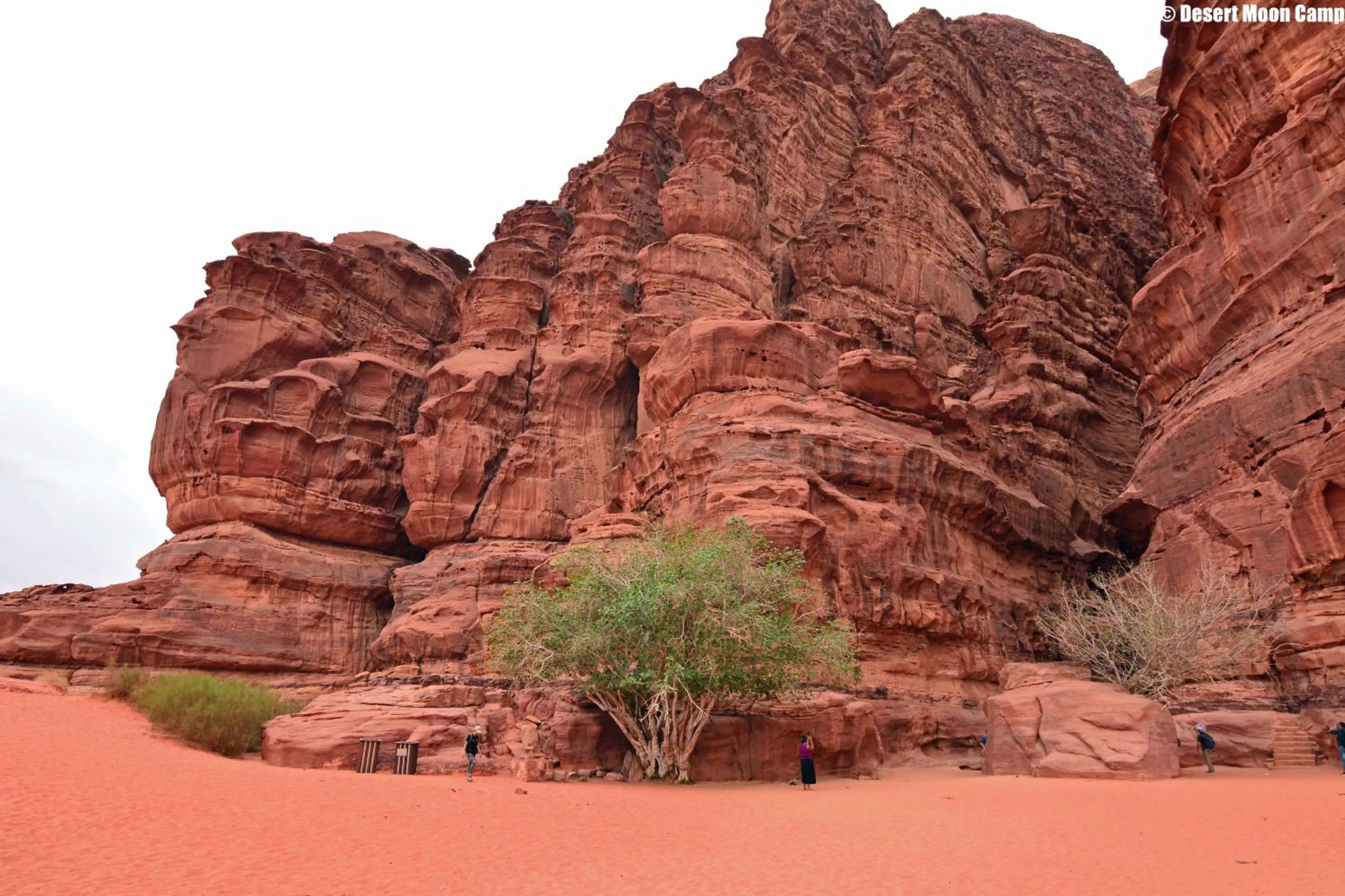 Nearby landmark in Desert Moon Camp