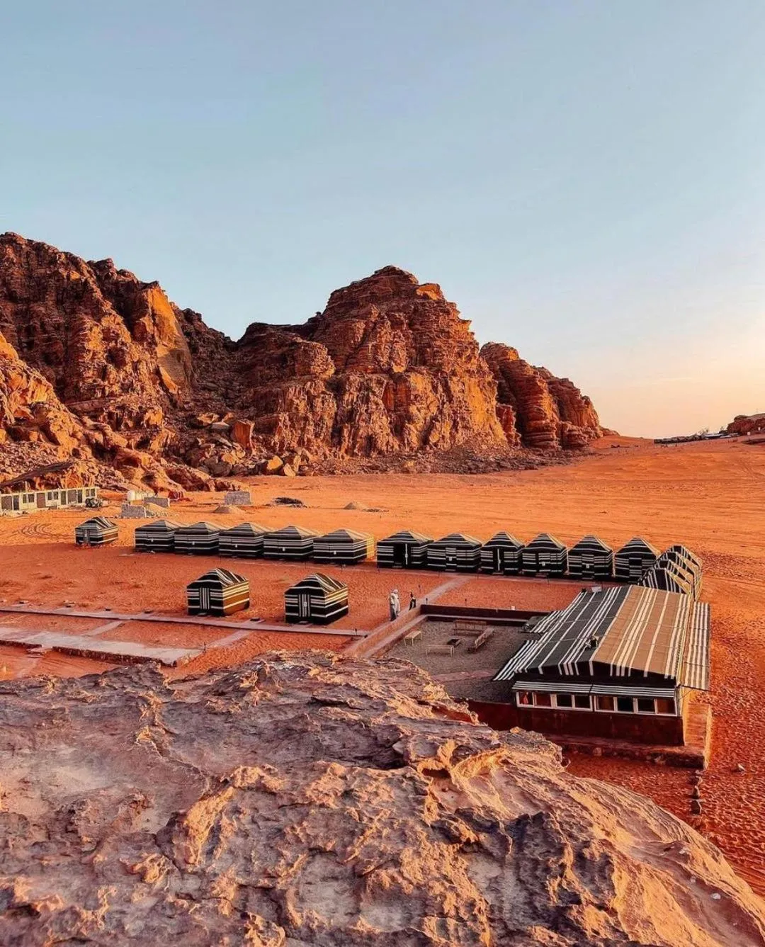 Property building in Desert Moon Camp