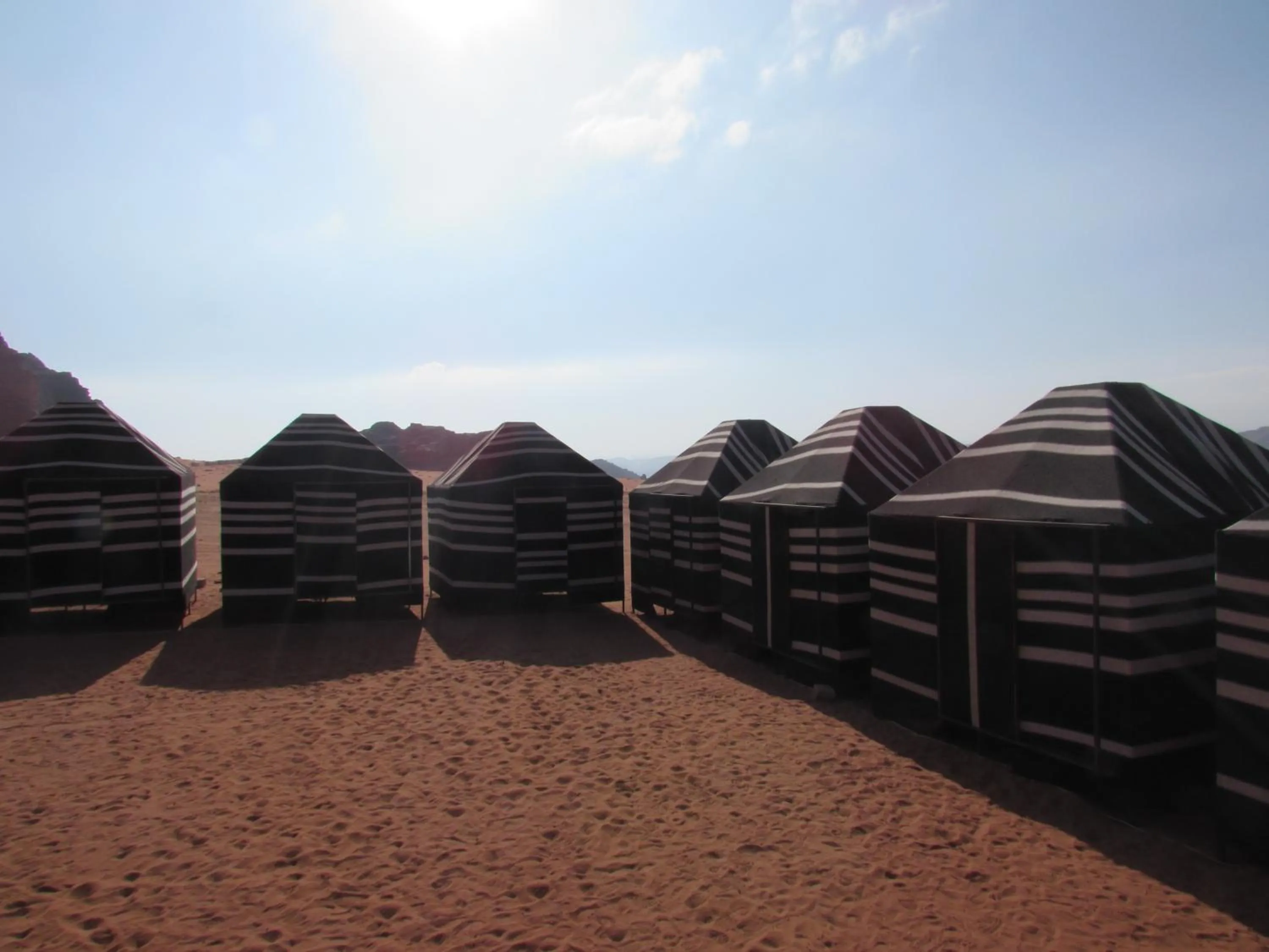 Bedroom in Desert Moon Camp