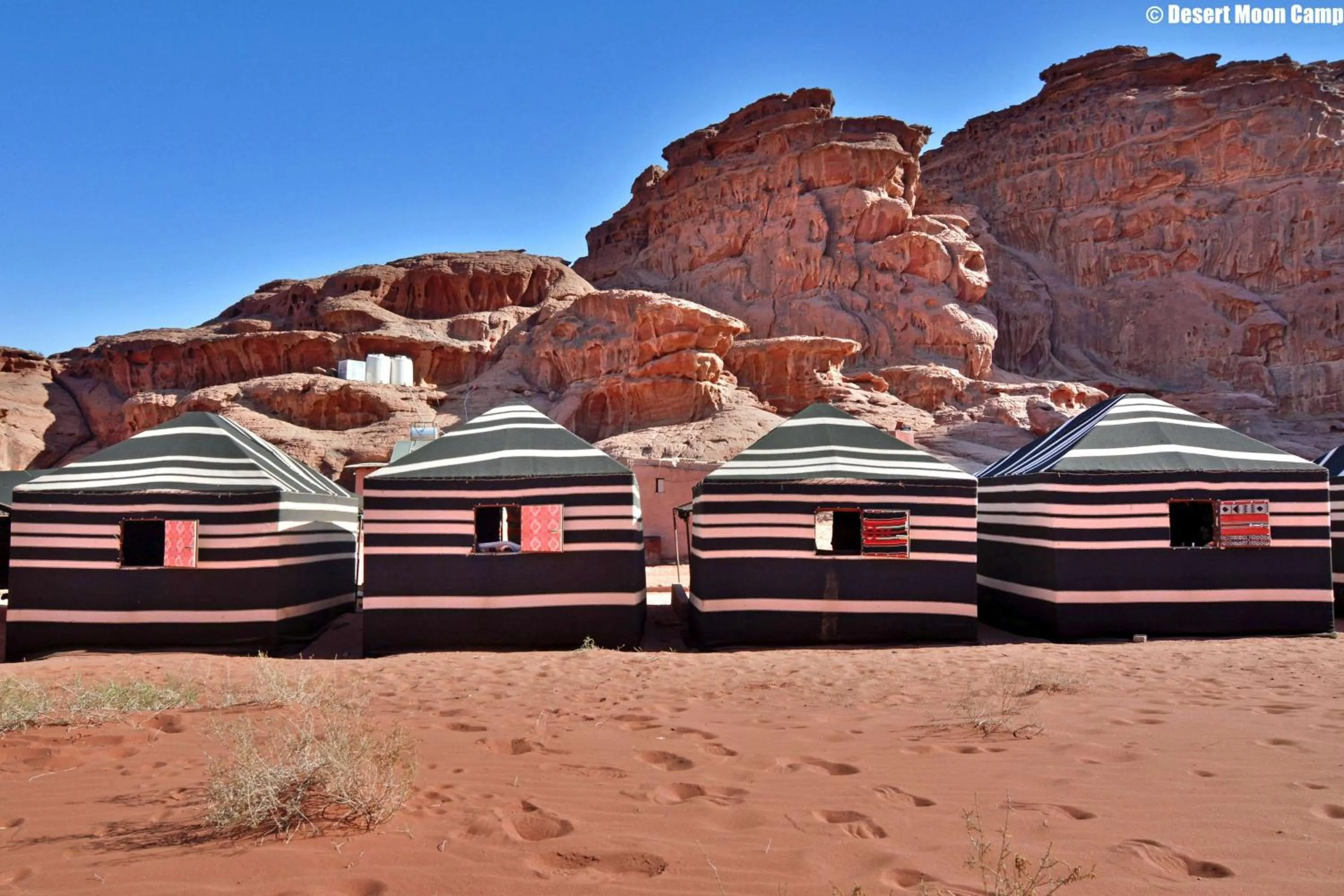 Property building in Desert Moon Camp